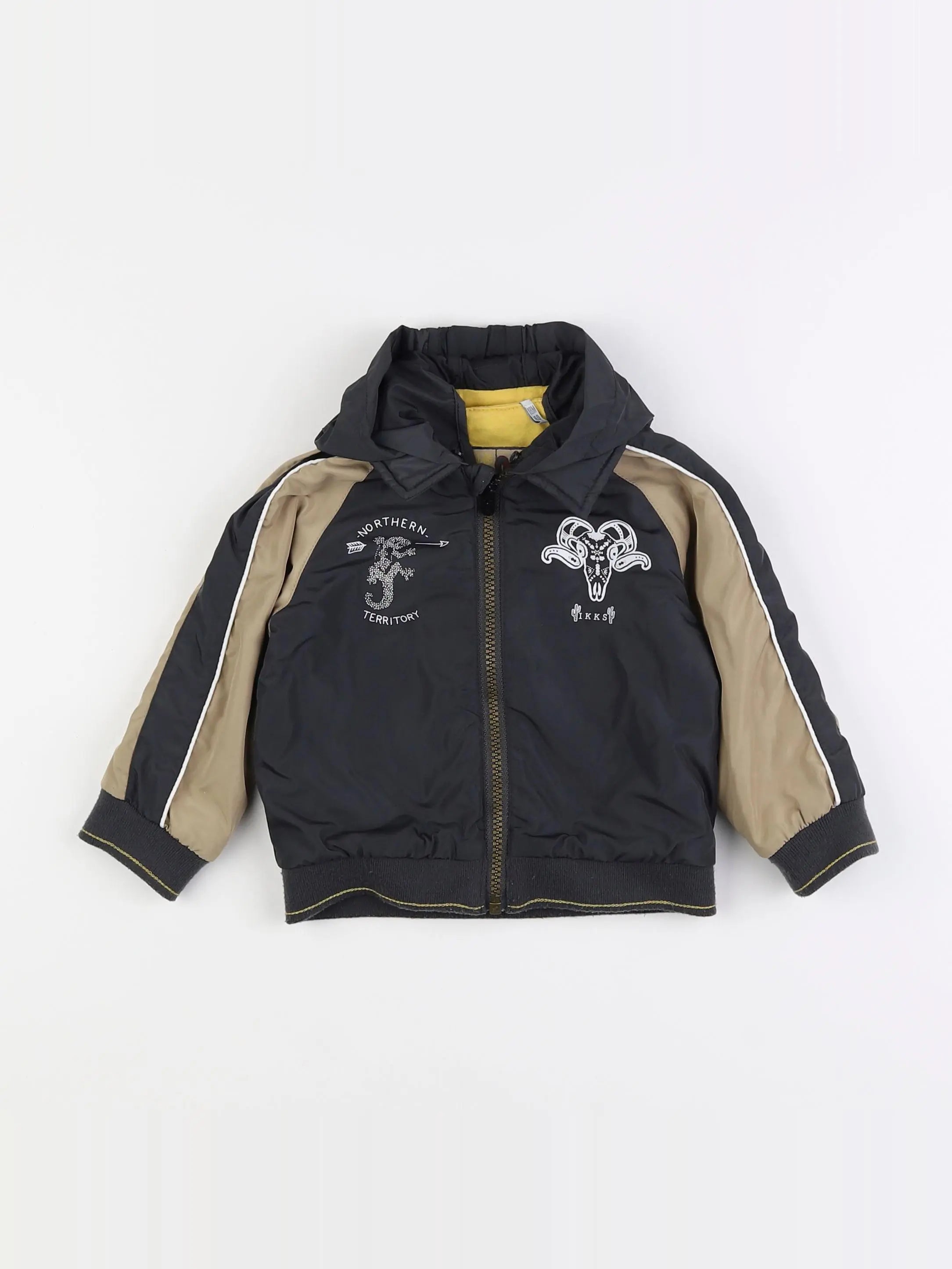 IKKS - veste gris - 18 mois