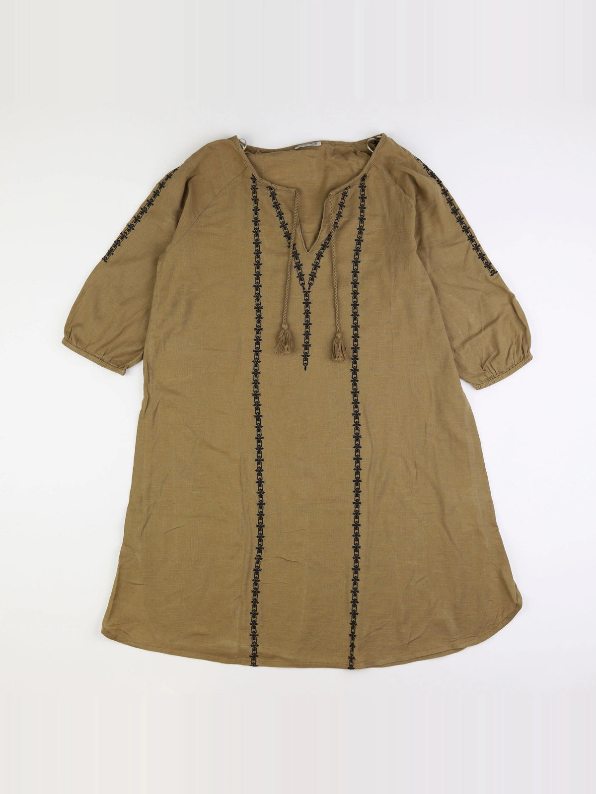Vertbaudet - robe grossesse jaune - 44
