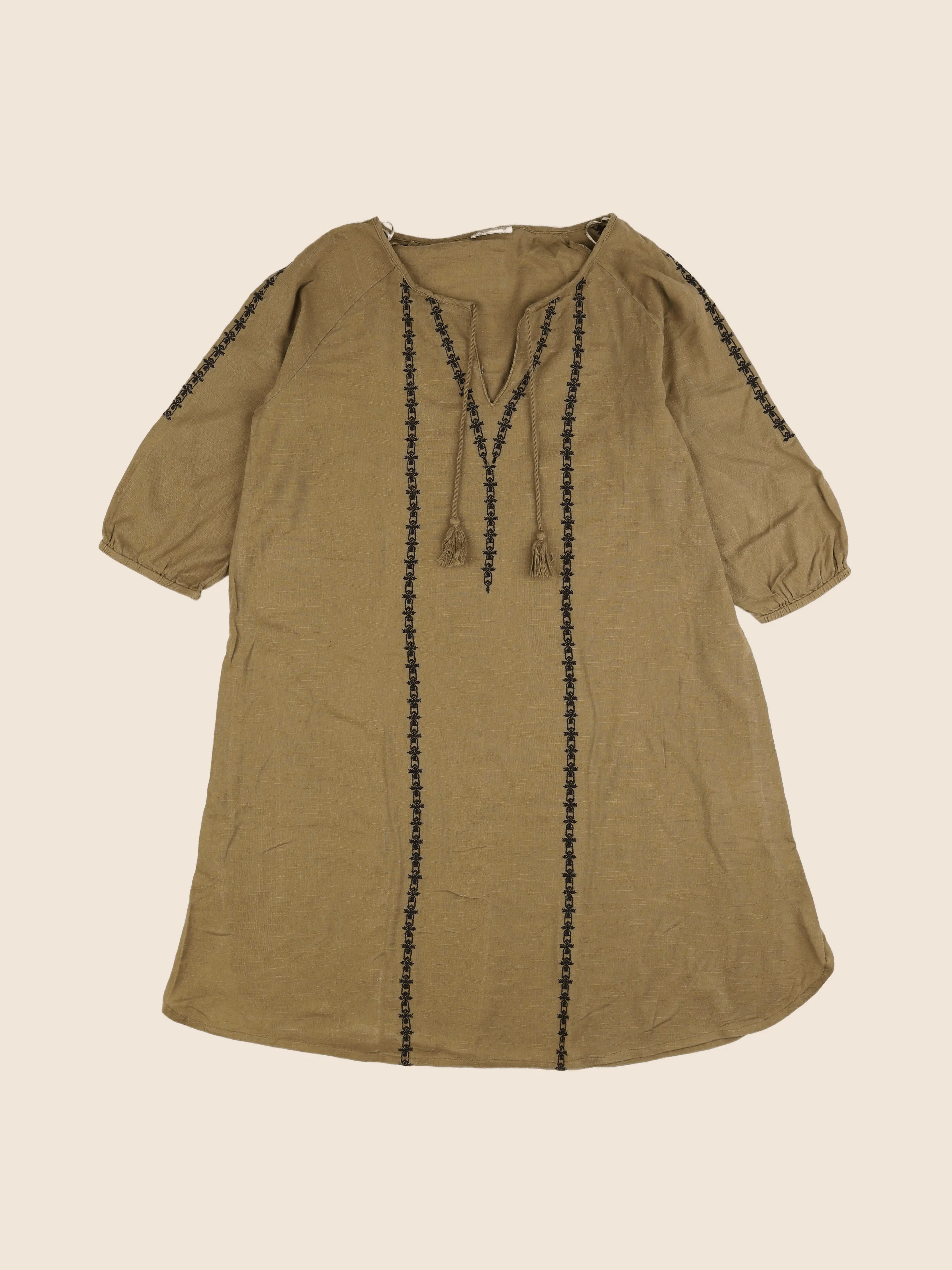 Vertbaudet - robe grossesse jaune - 44