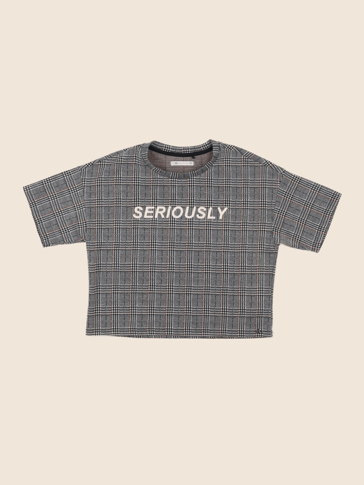 IKKS - tee-shirt gris - 12 ans