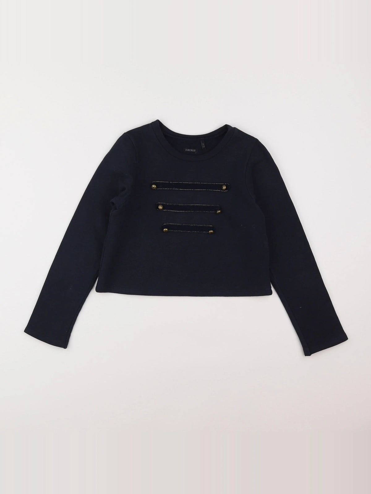IKKS - sweat court bleu - 10 ans