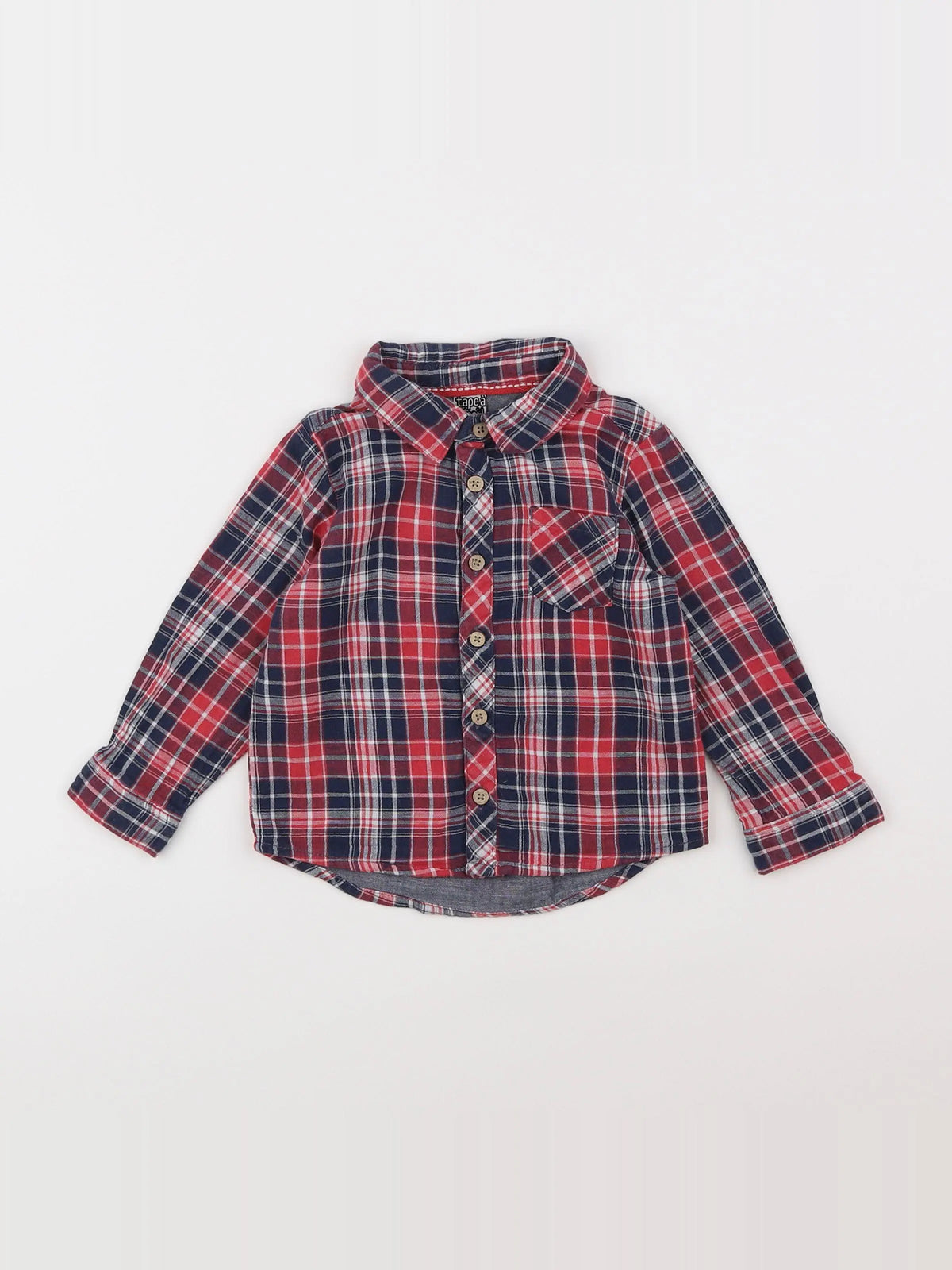 Tape à l'oeil - chemise multicolore - 2 ans