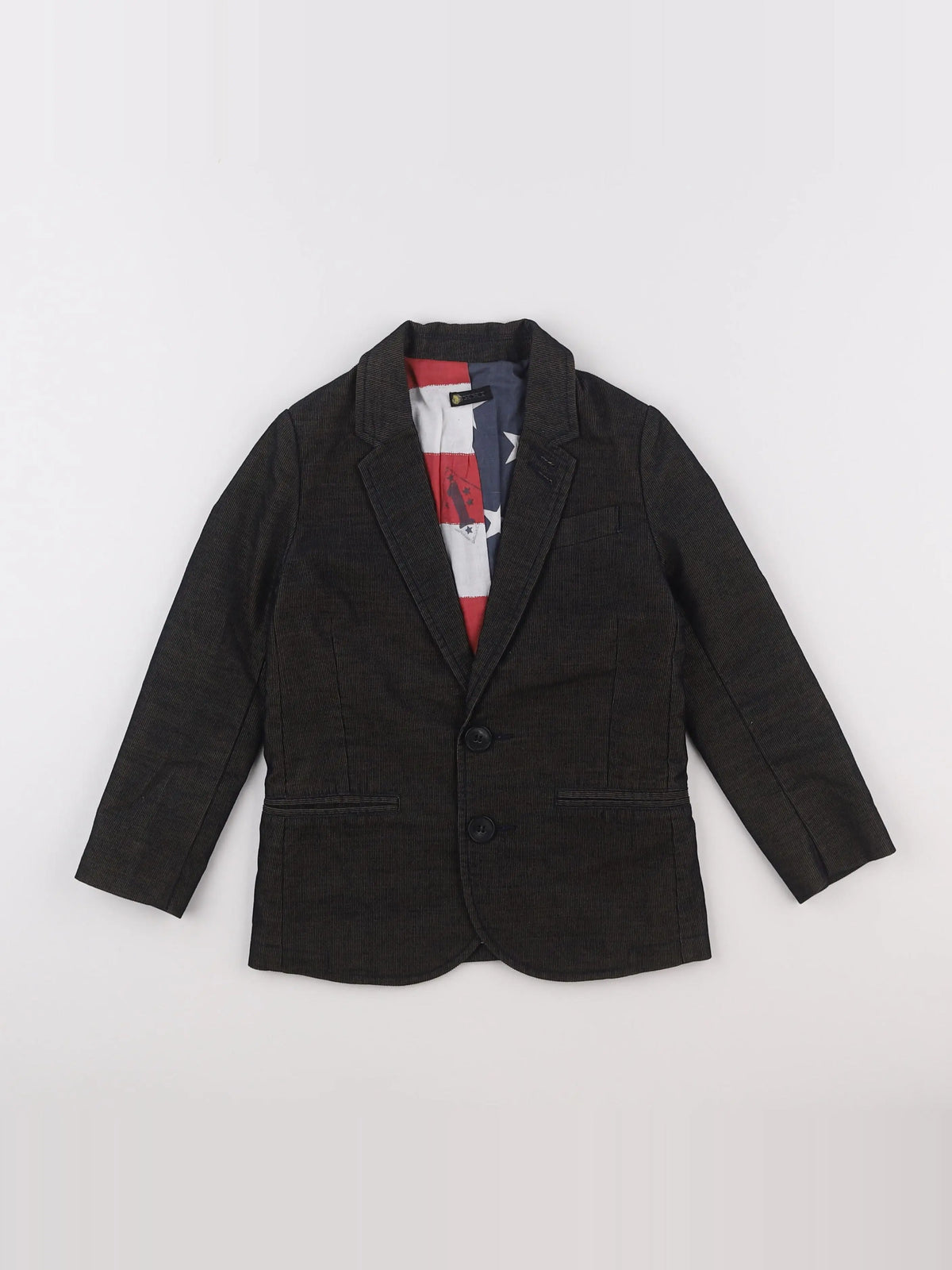 IKKS - veste bleu - 6 ans