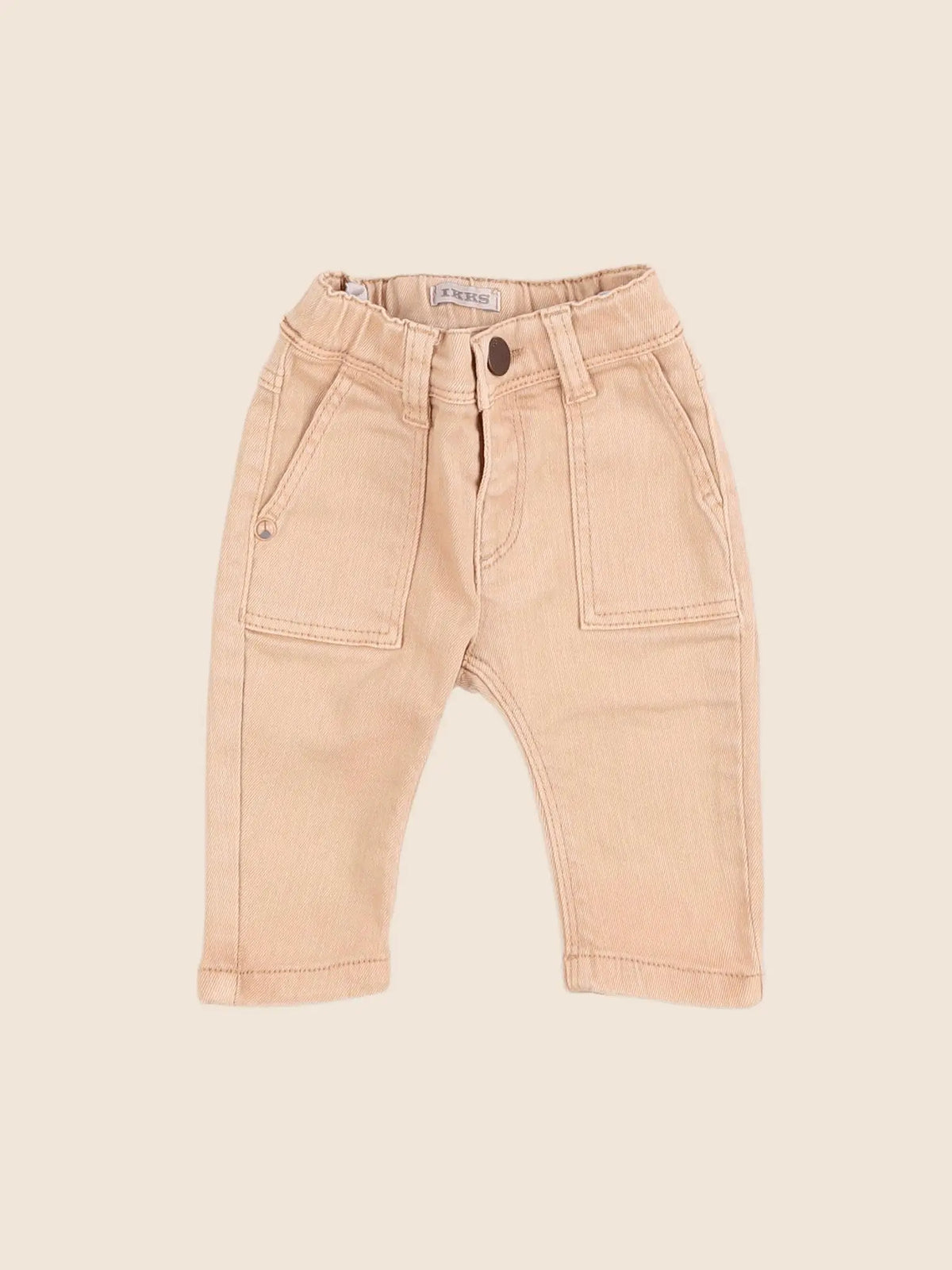 IKKS - jean orange - 6 mois