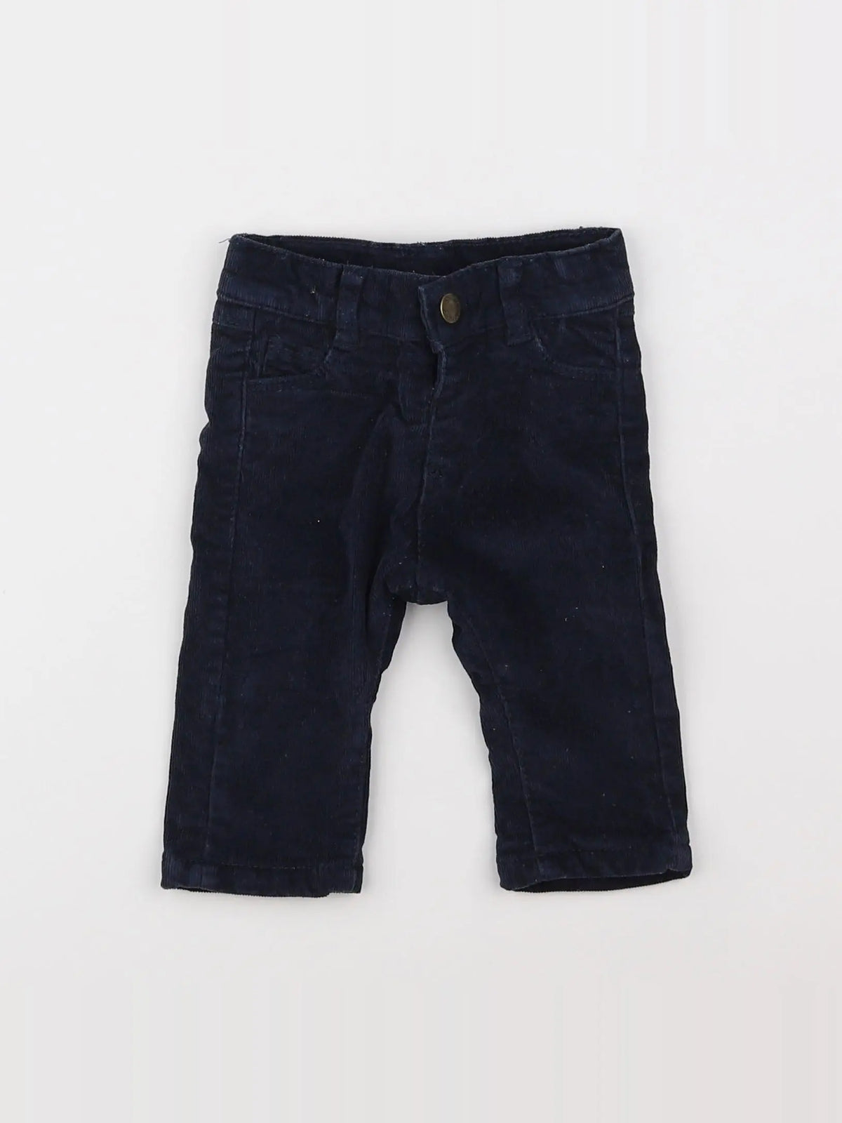 Tape à l'oeil - pantalon bleu - 3 mois