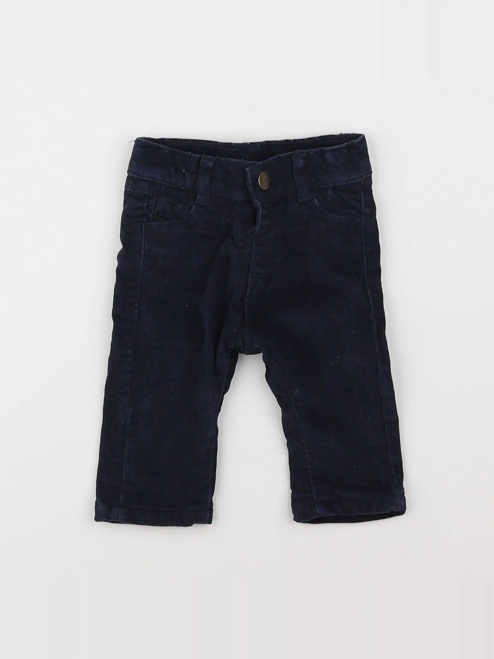 Tape à l'oeil - pantalon bleu - 3 mois