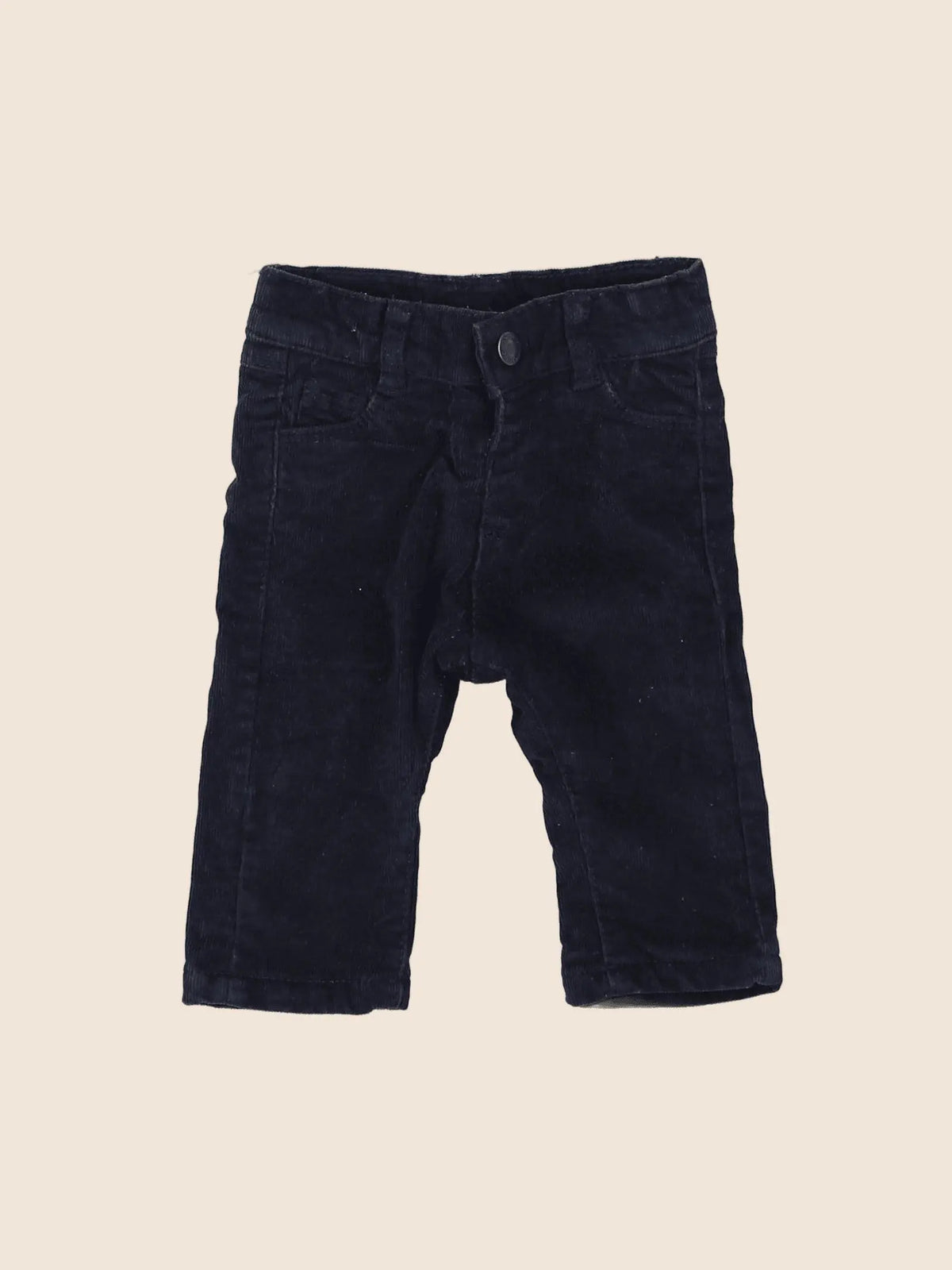 Tape à l'oeil - pantalon bleu - 3 mois