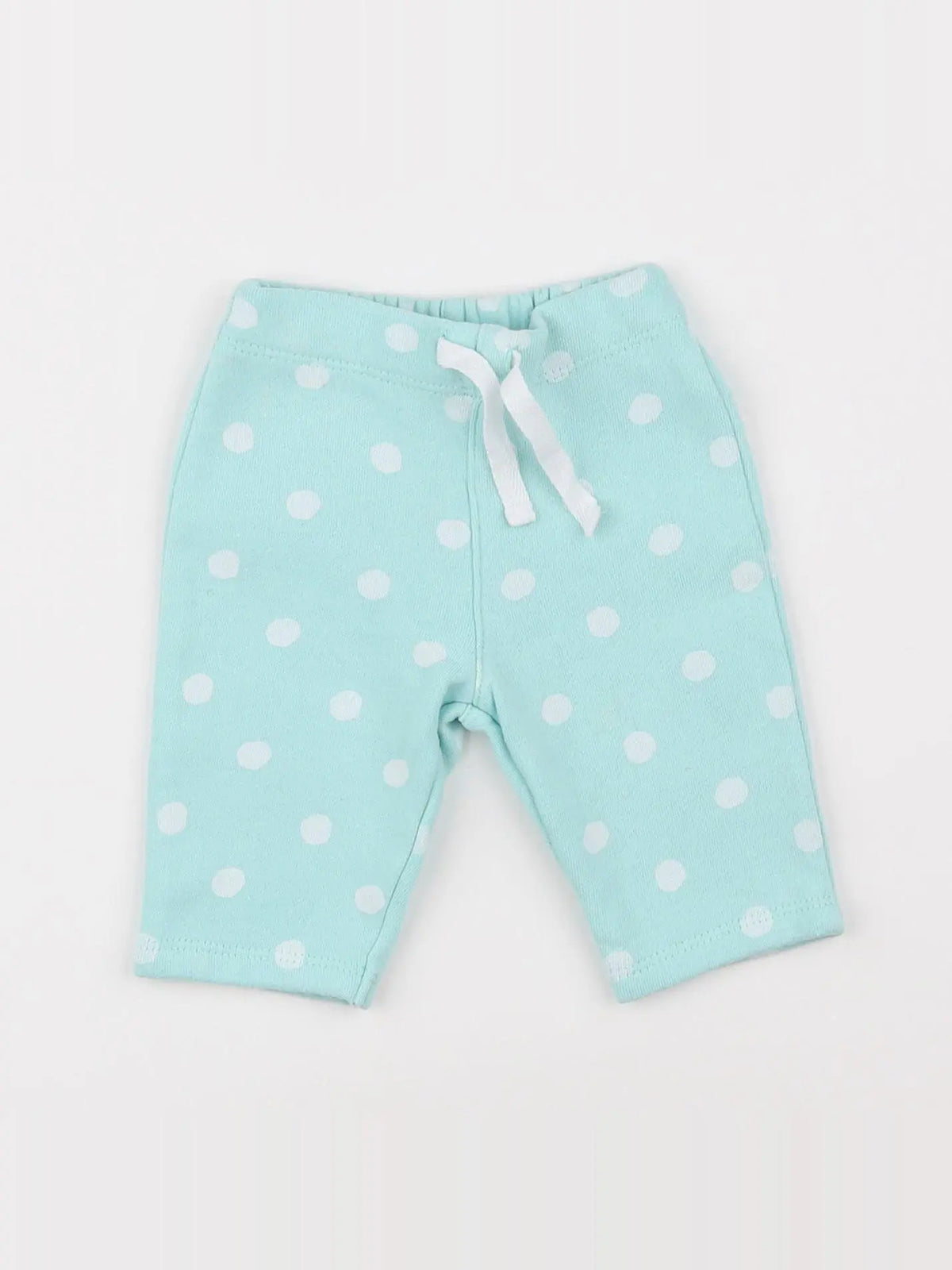 Vertbaudet - pantalon bleu - 1 mois