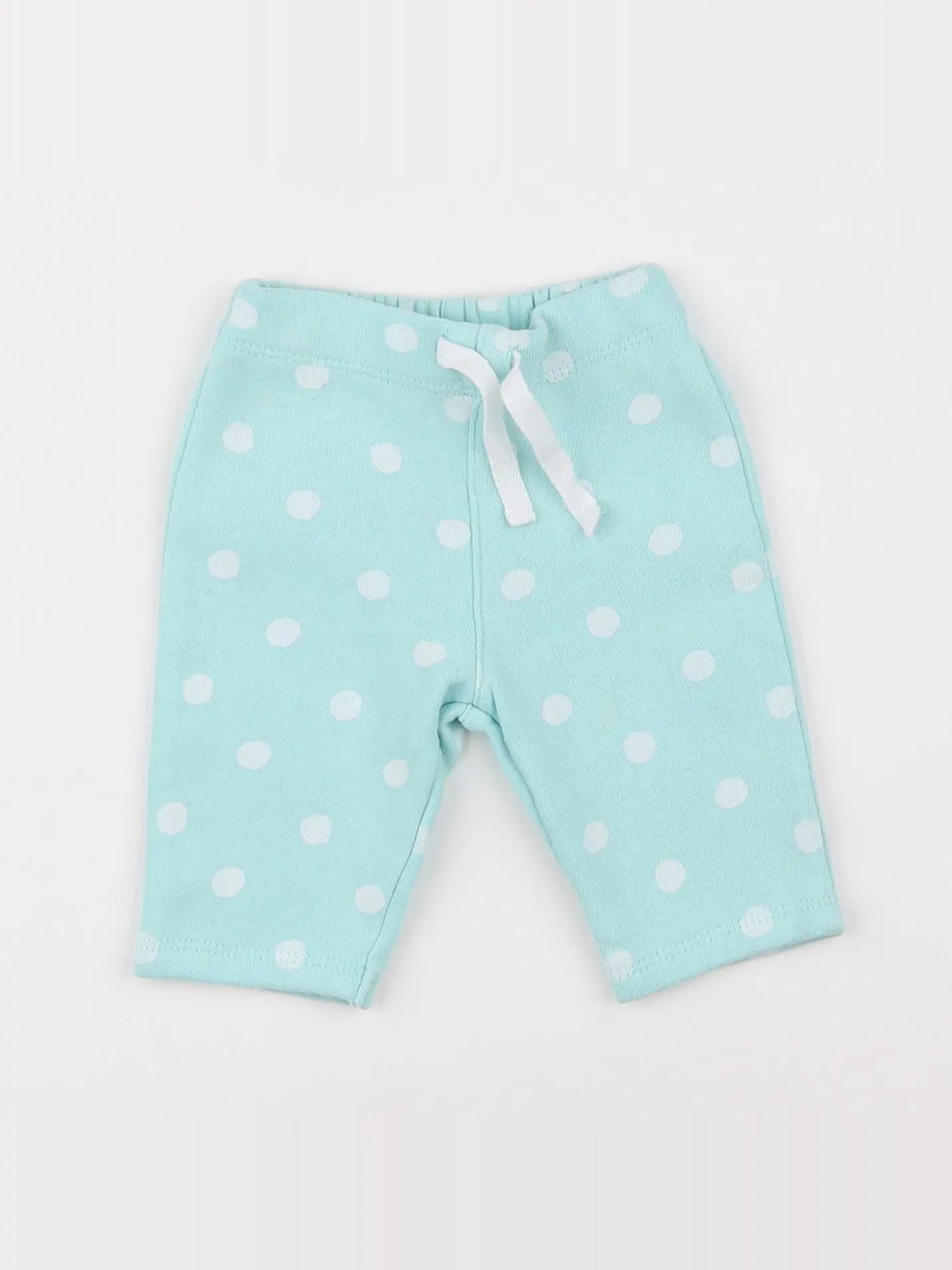 Vertbaudet - pantalon bleu - 1 mois