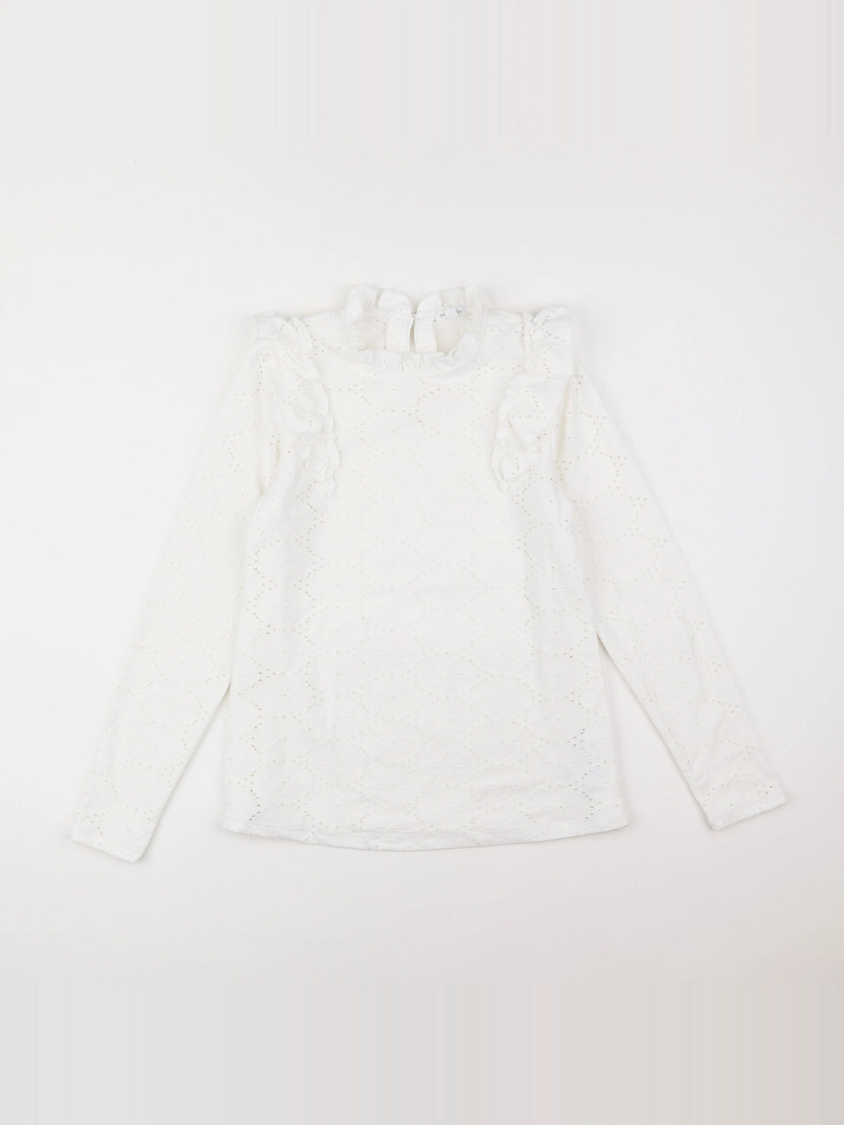 Vertbaudet - tee-shirt grossesse blanc - 34 à 36
