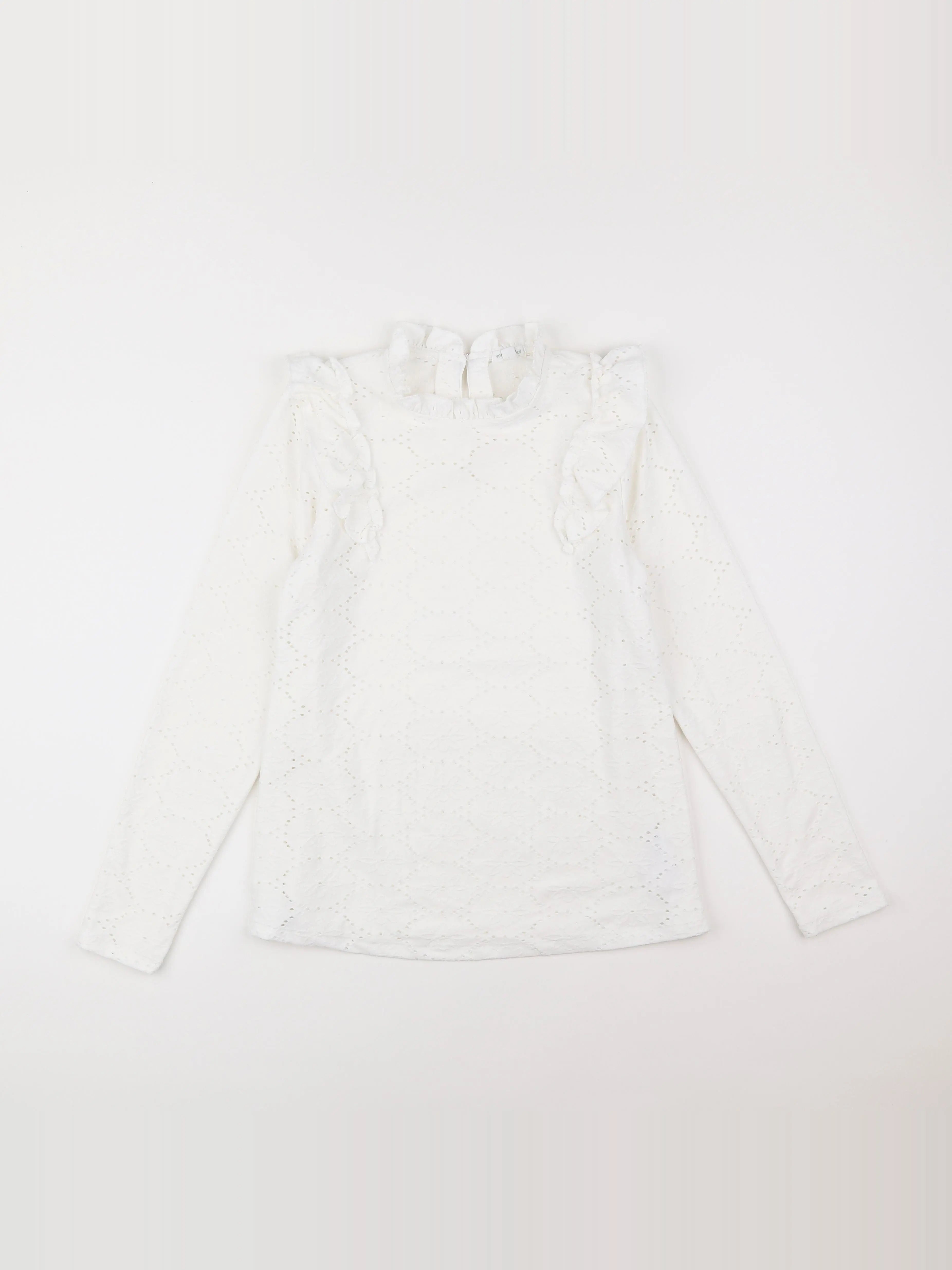 Vertbaudet - tee-shirt grossesse blanc - 34 à 36