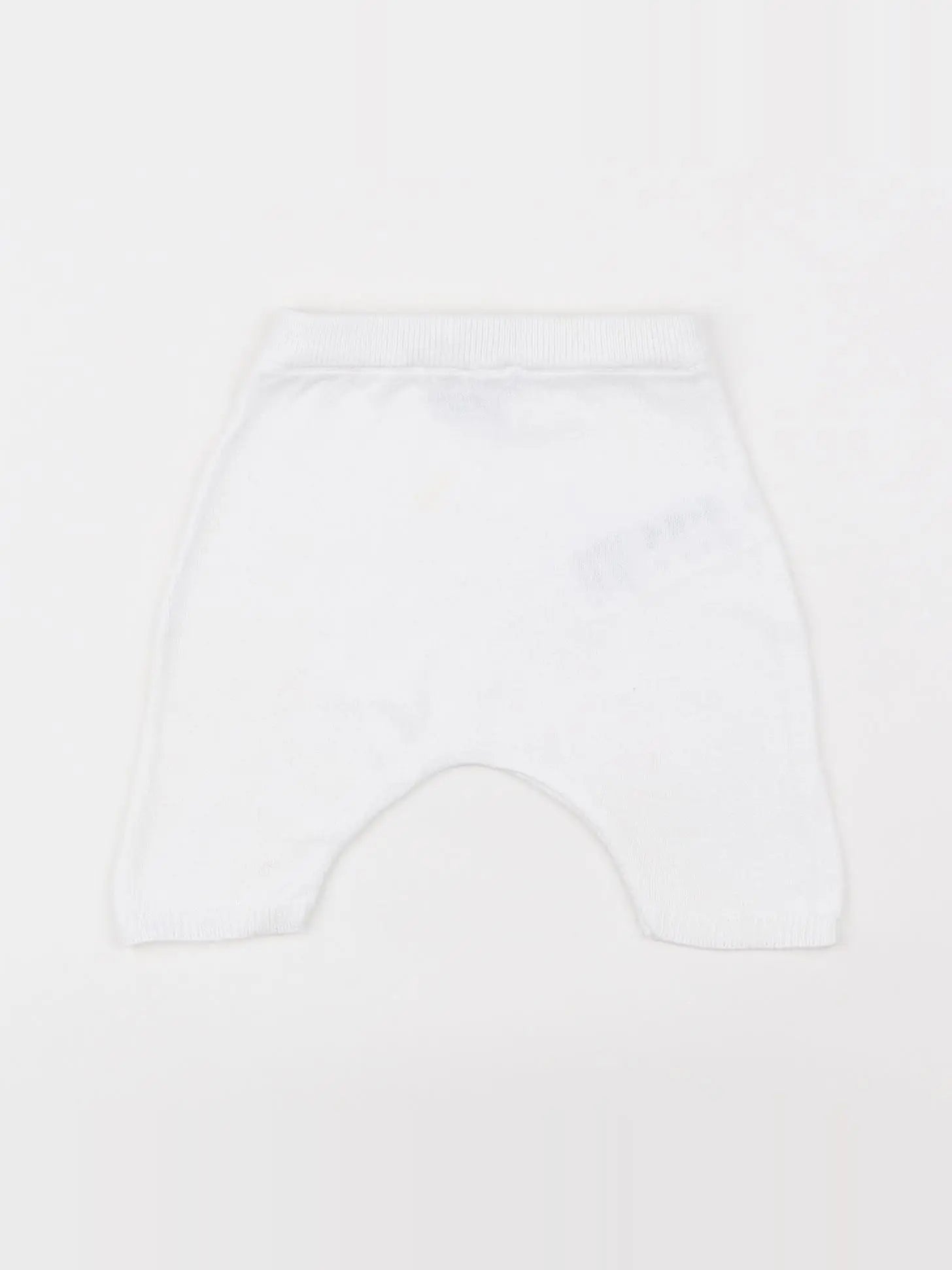 Vertbaudet - pantalon blanc - 1 mois