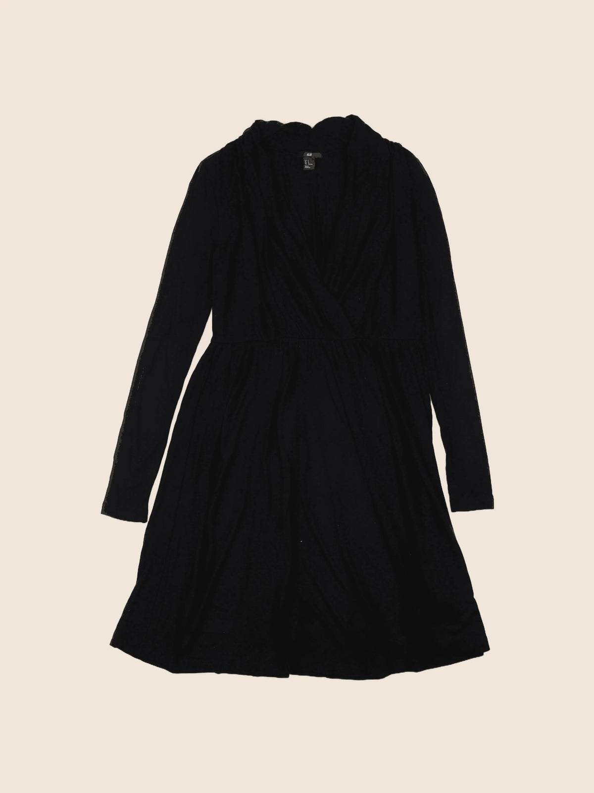 H&M - robe grossesse noir - 36 à 38