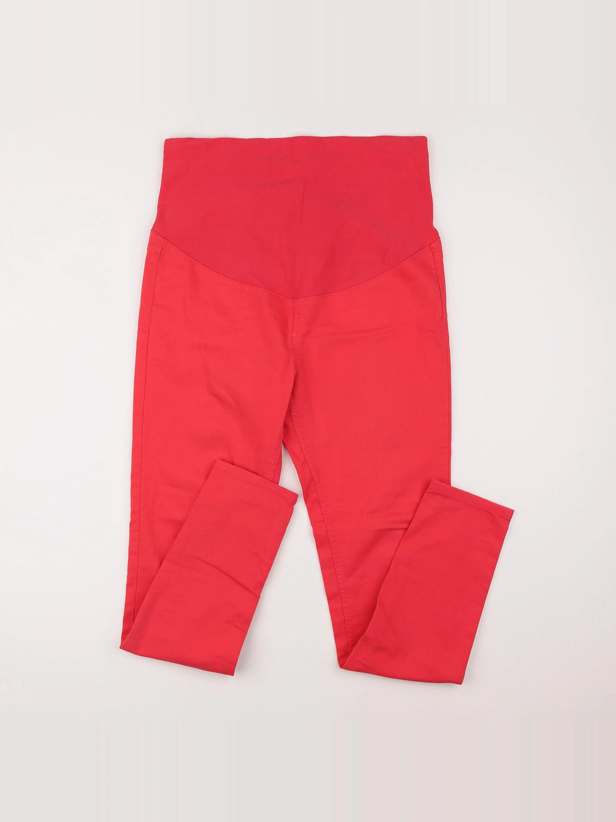 H&M - jean grossesse rose - 42