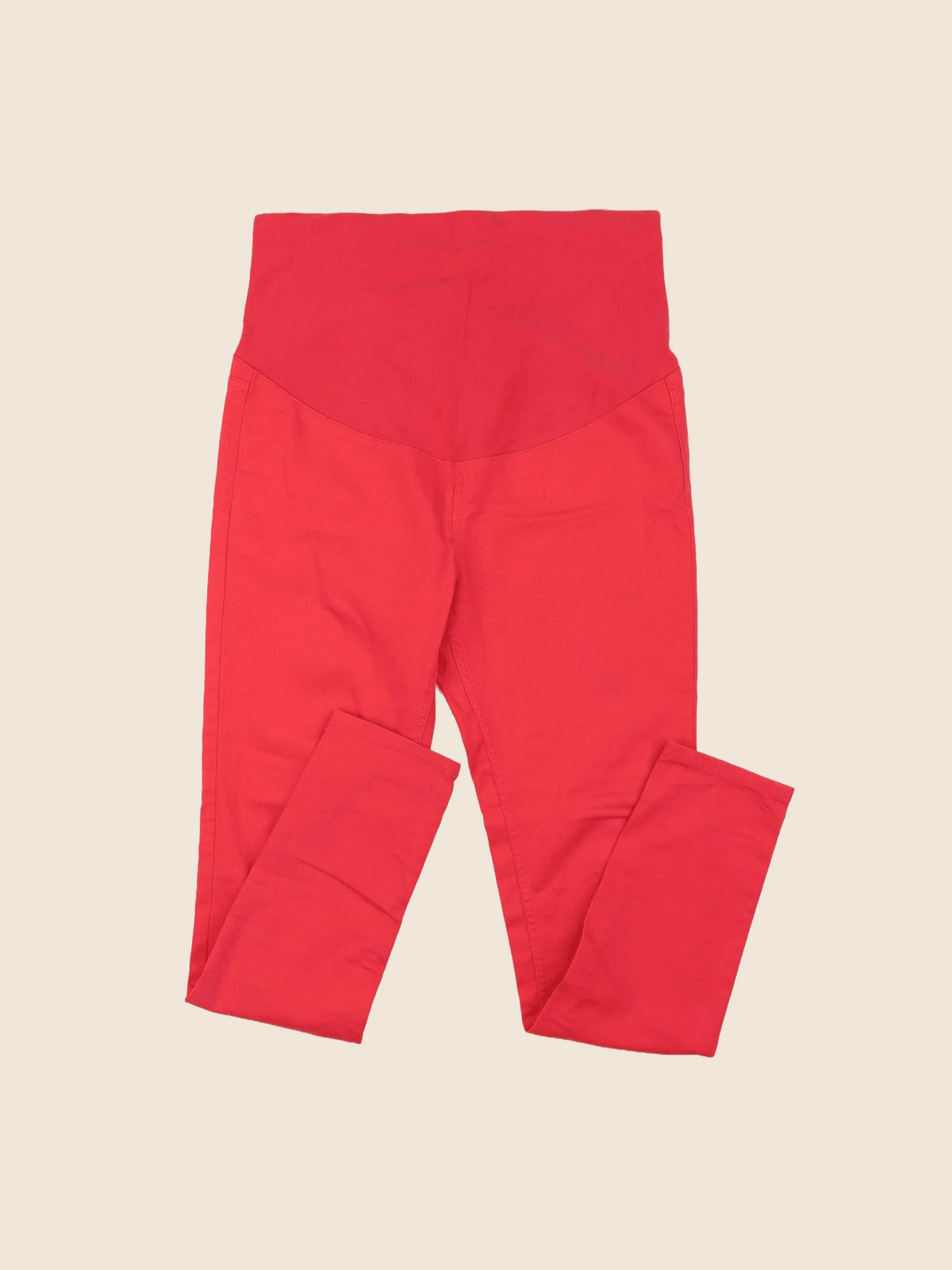 H&M - jean grossesse rose - 42