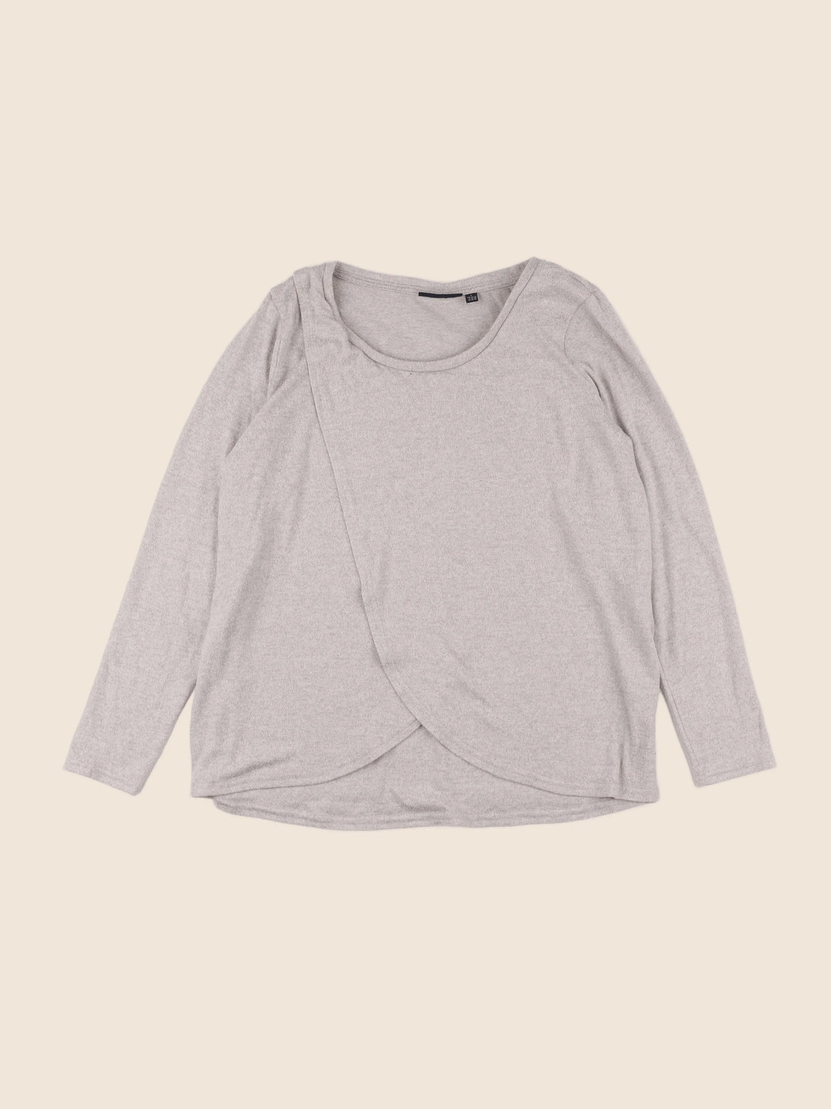 Kiabi - pull grossesse beige - 42 à 44