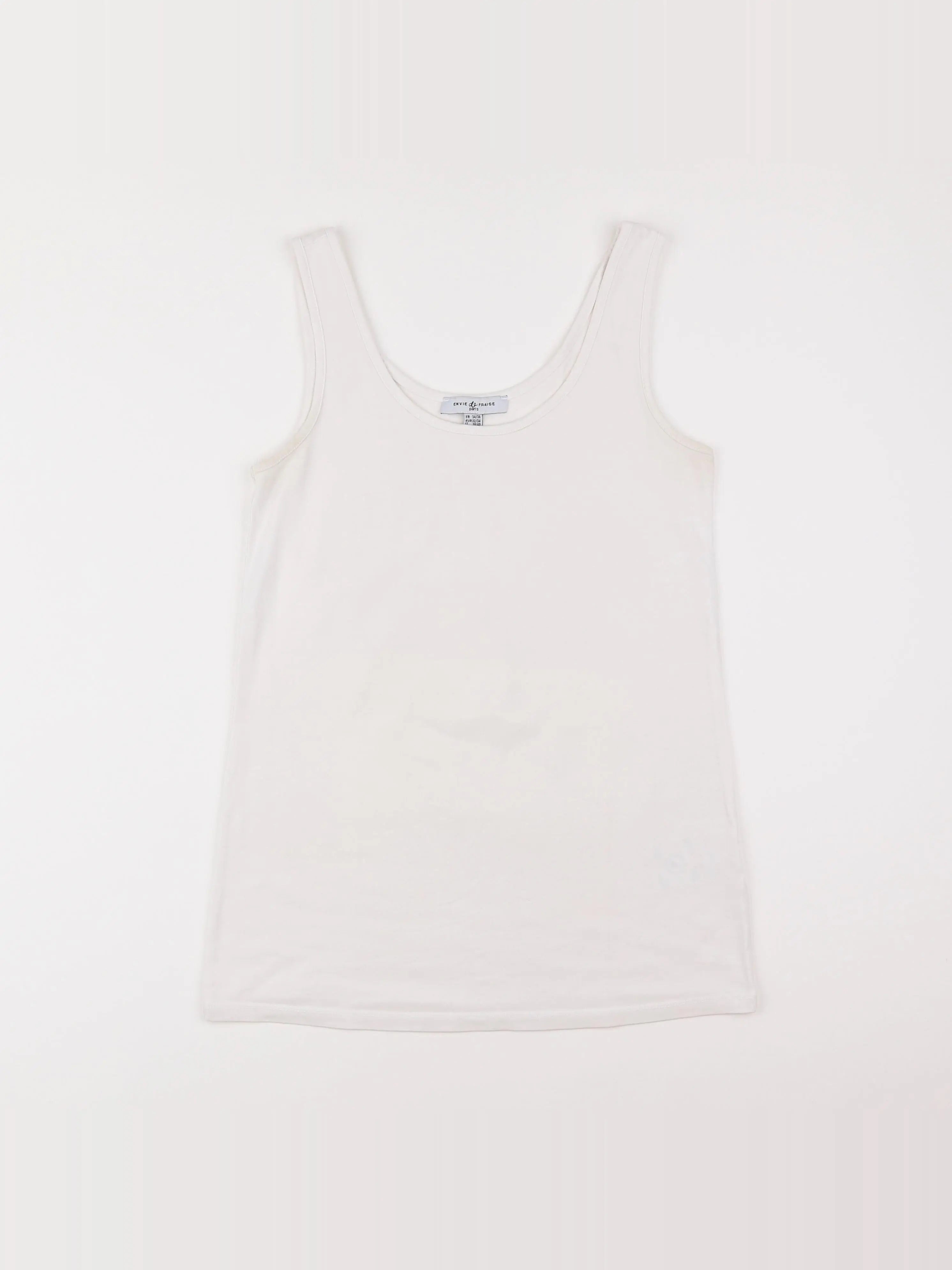 Envie de fraise - débardeur grossesse blanc - 34 à 36