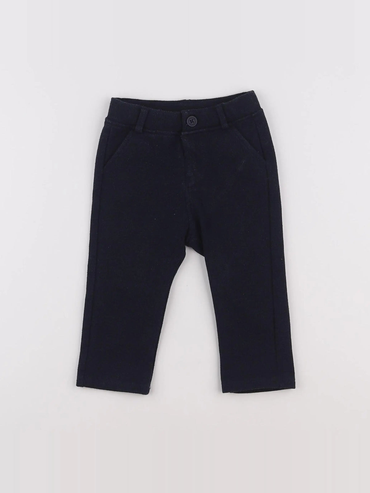 Tape à l'oeil - pantalon bleu - 12 mois