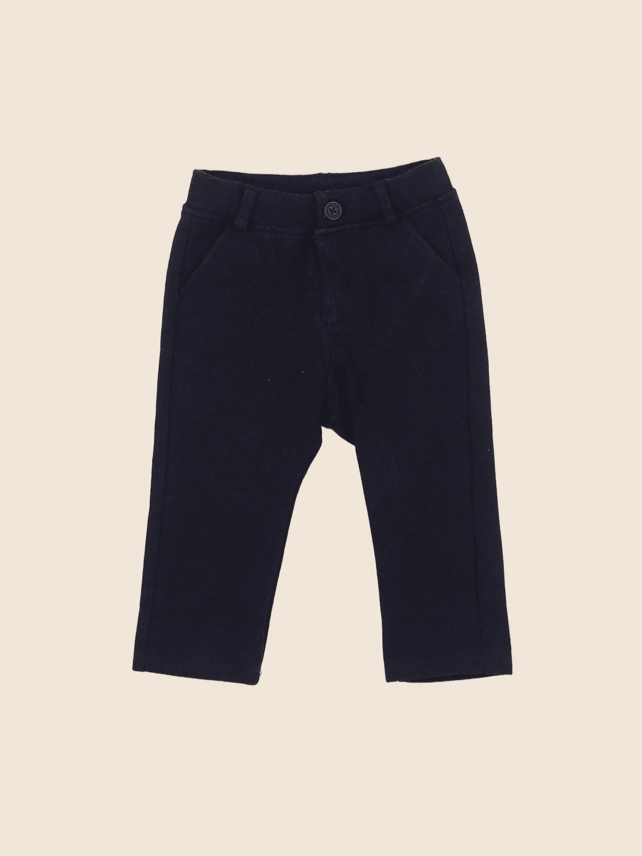 Tape à l'oeil - pantalon bleu - 12 mois