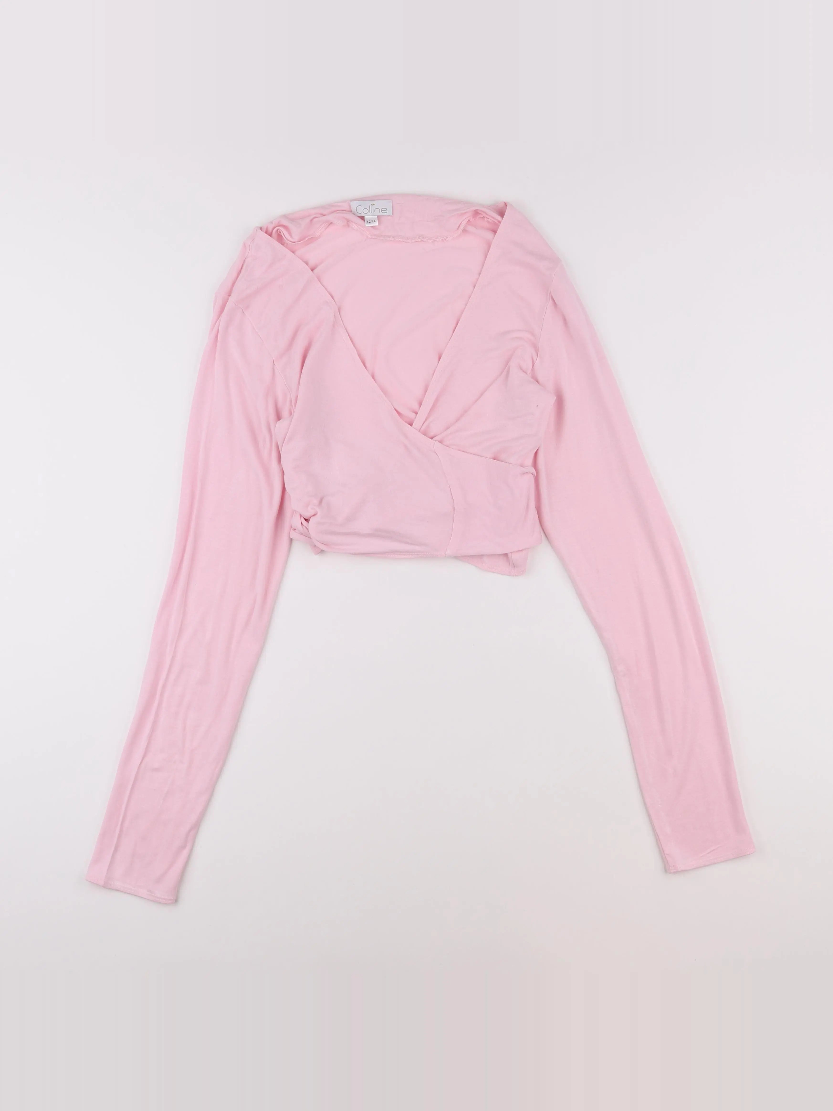 Vertbaudet - gilet grossesse, allaitement rose - 42 à 44