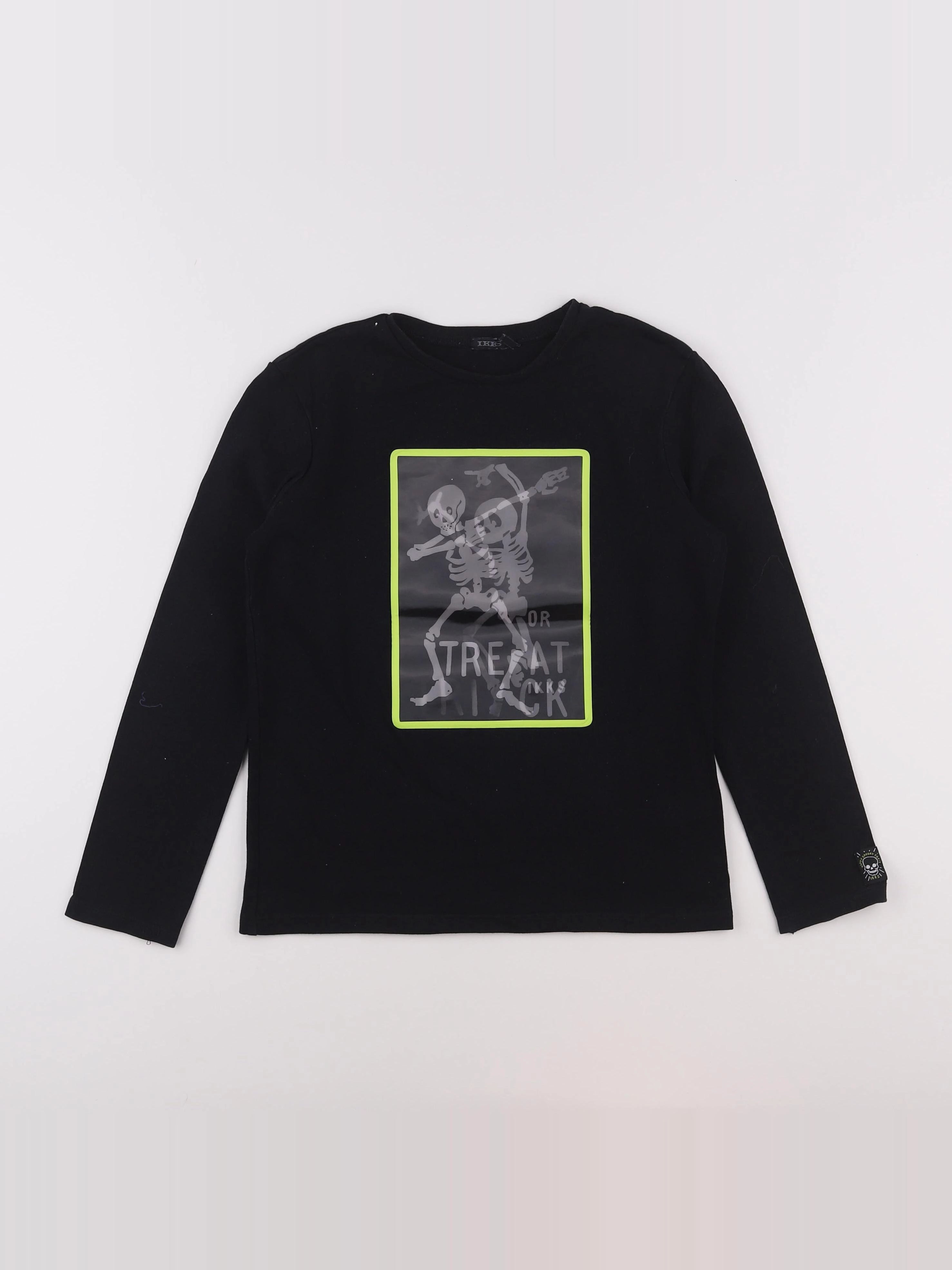 IKKS - tee-shirt noir - 14 ans