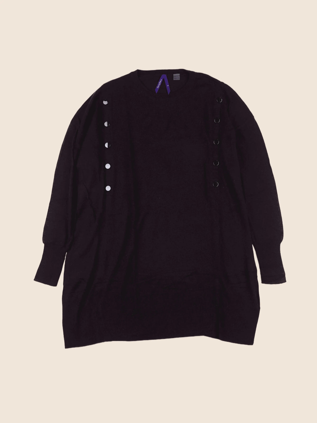 Seraphine - robe allaitement violet - 38