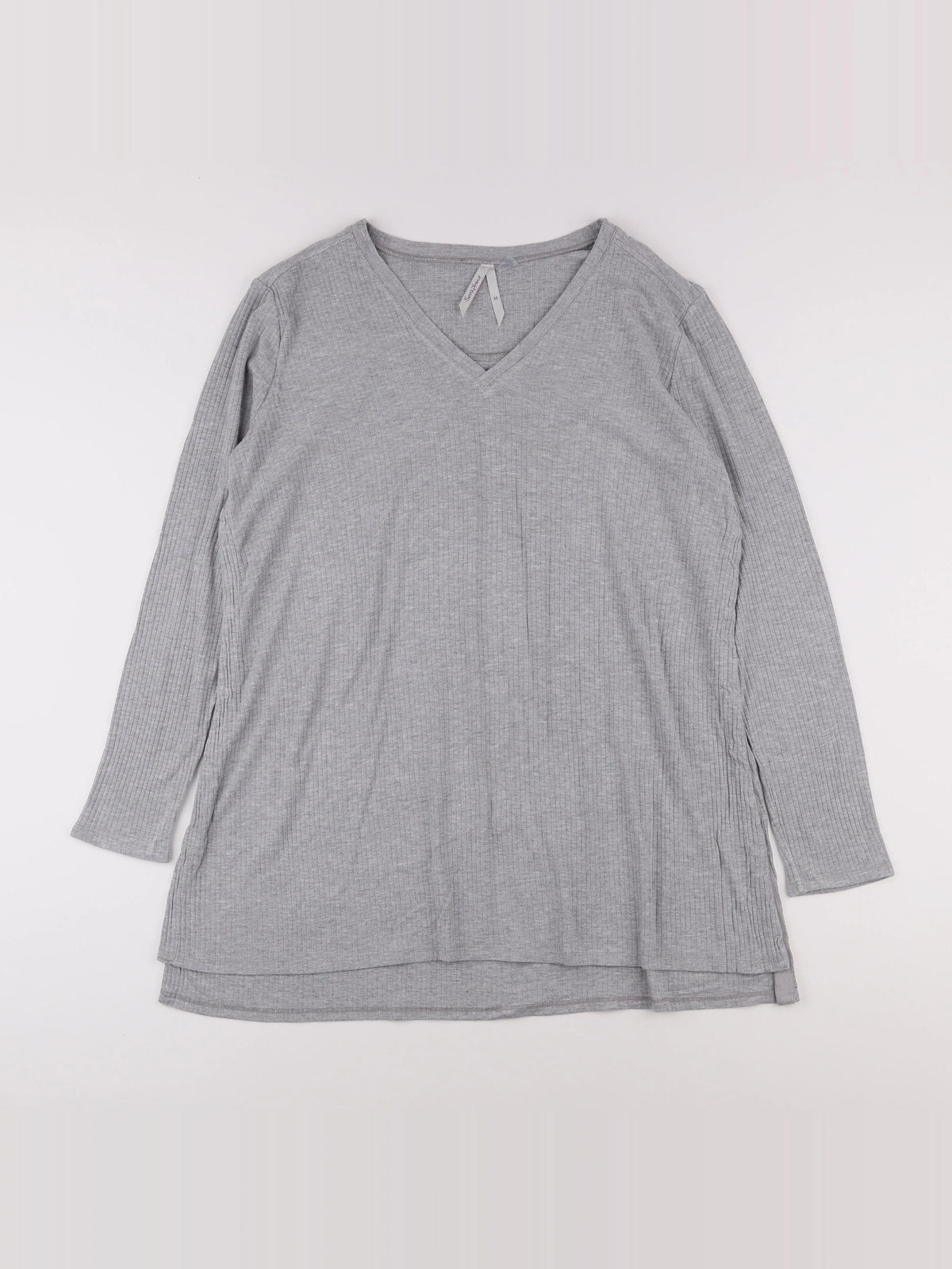 Seraphine - tee-shirt grossesse, allaitement gris - 38