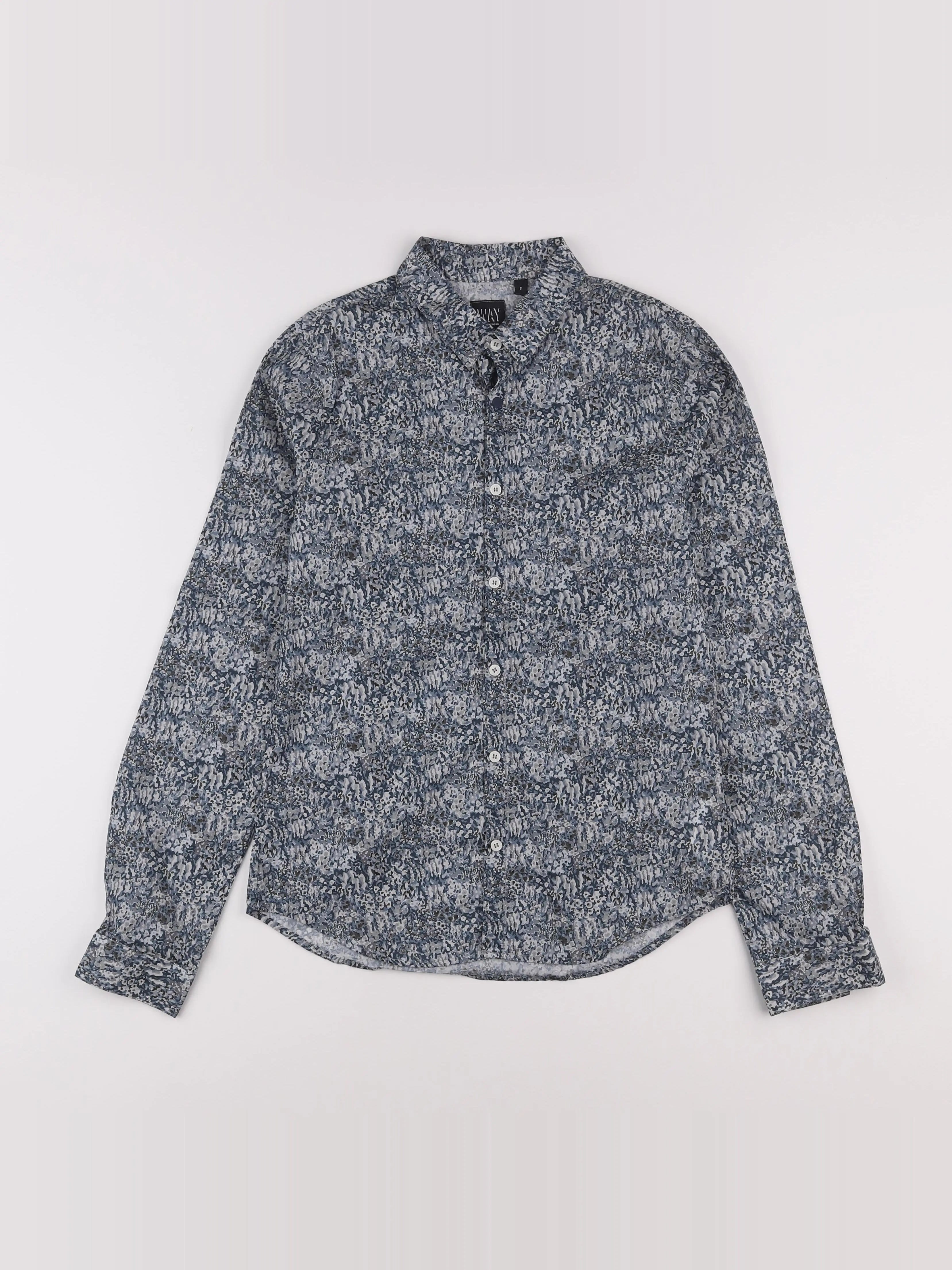 IKKS - chemise bleu - 14 ans