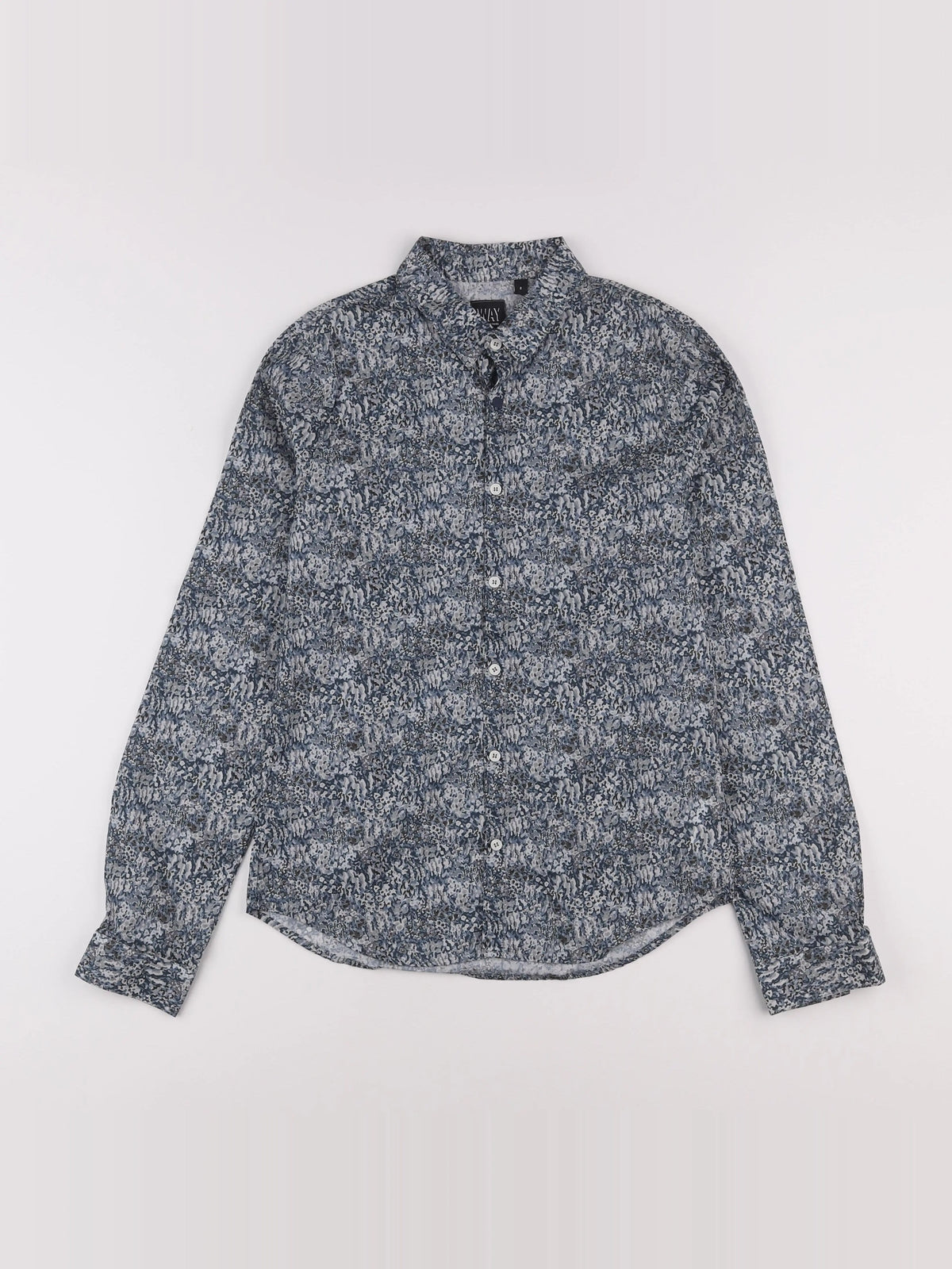IKKS - chemise bleu - 14 ans