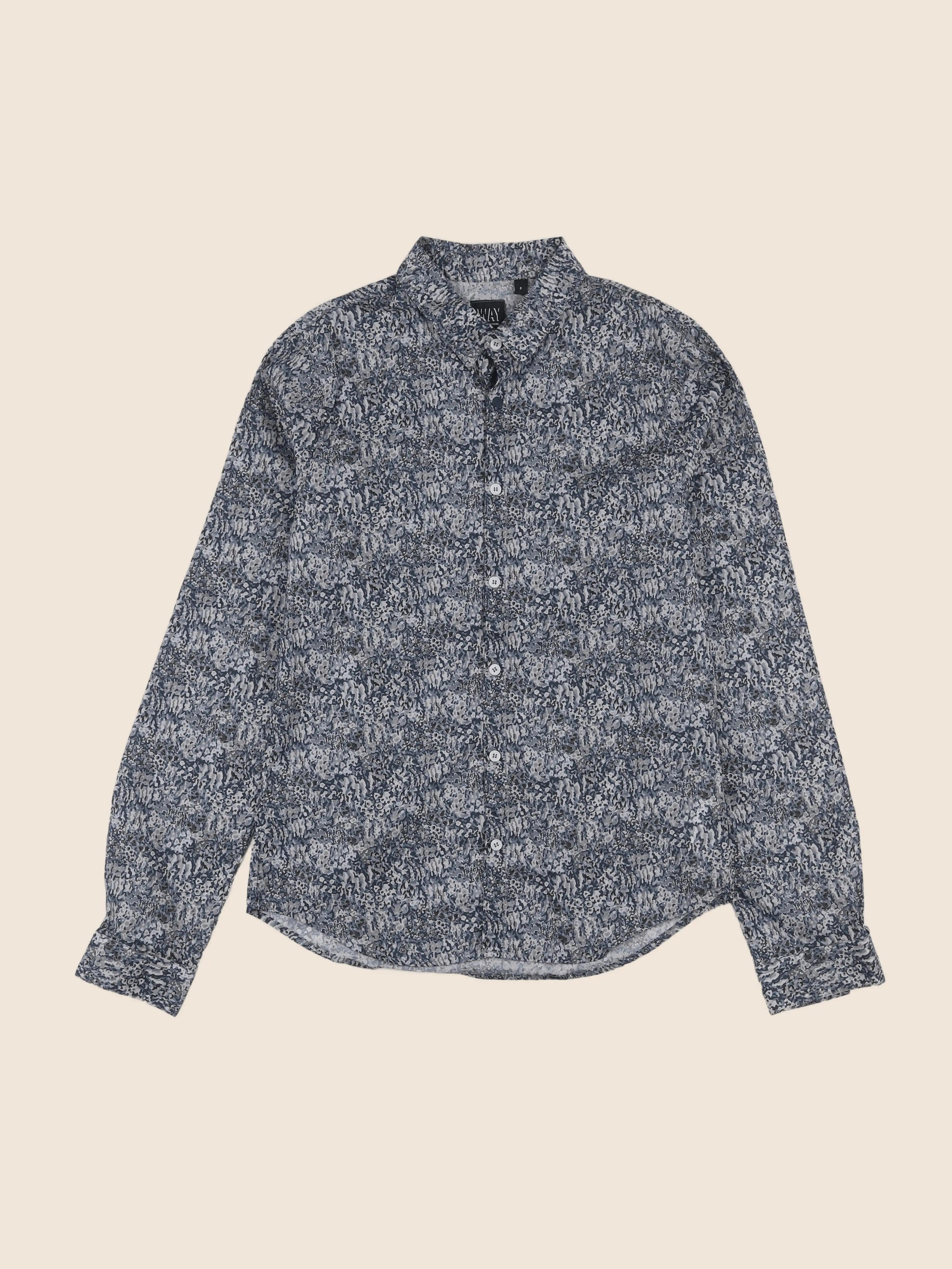 IKKS - chemise bleu - 14 ans
