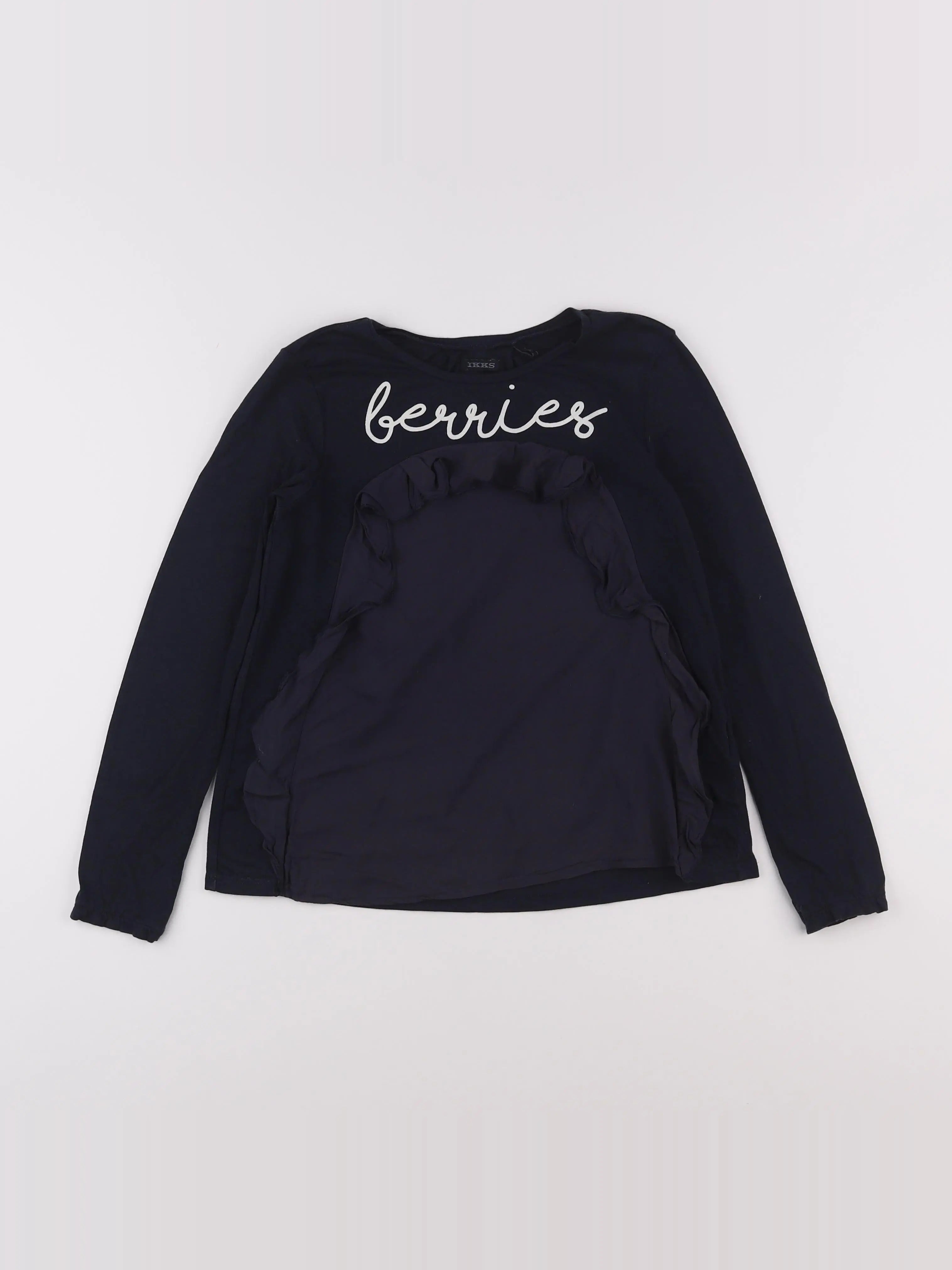 IKKS - tee-shirt bleu - 10 ans