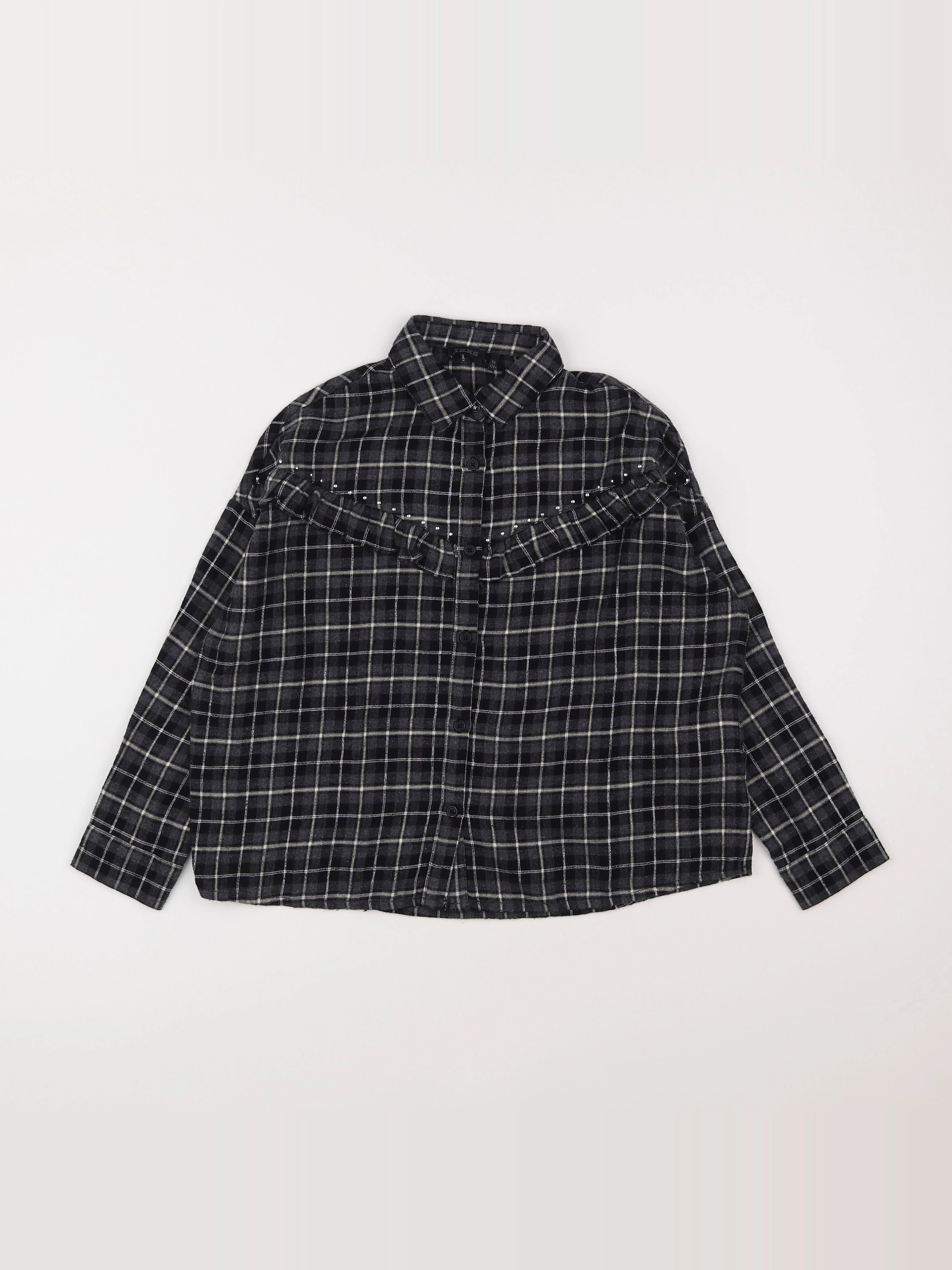 IKKS - blouse noir - 8 ans