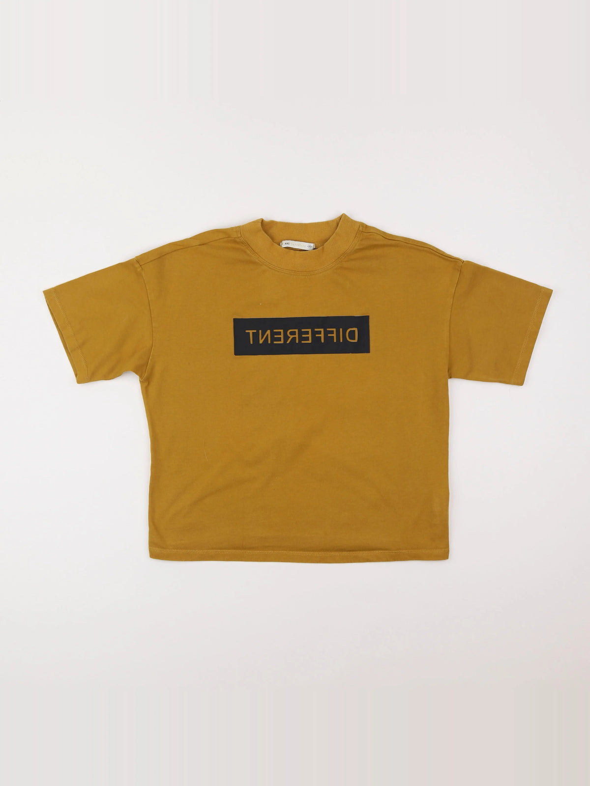 IKKS - tee-shirt marron - 14 ans