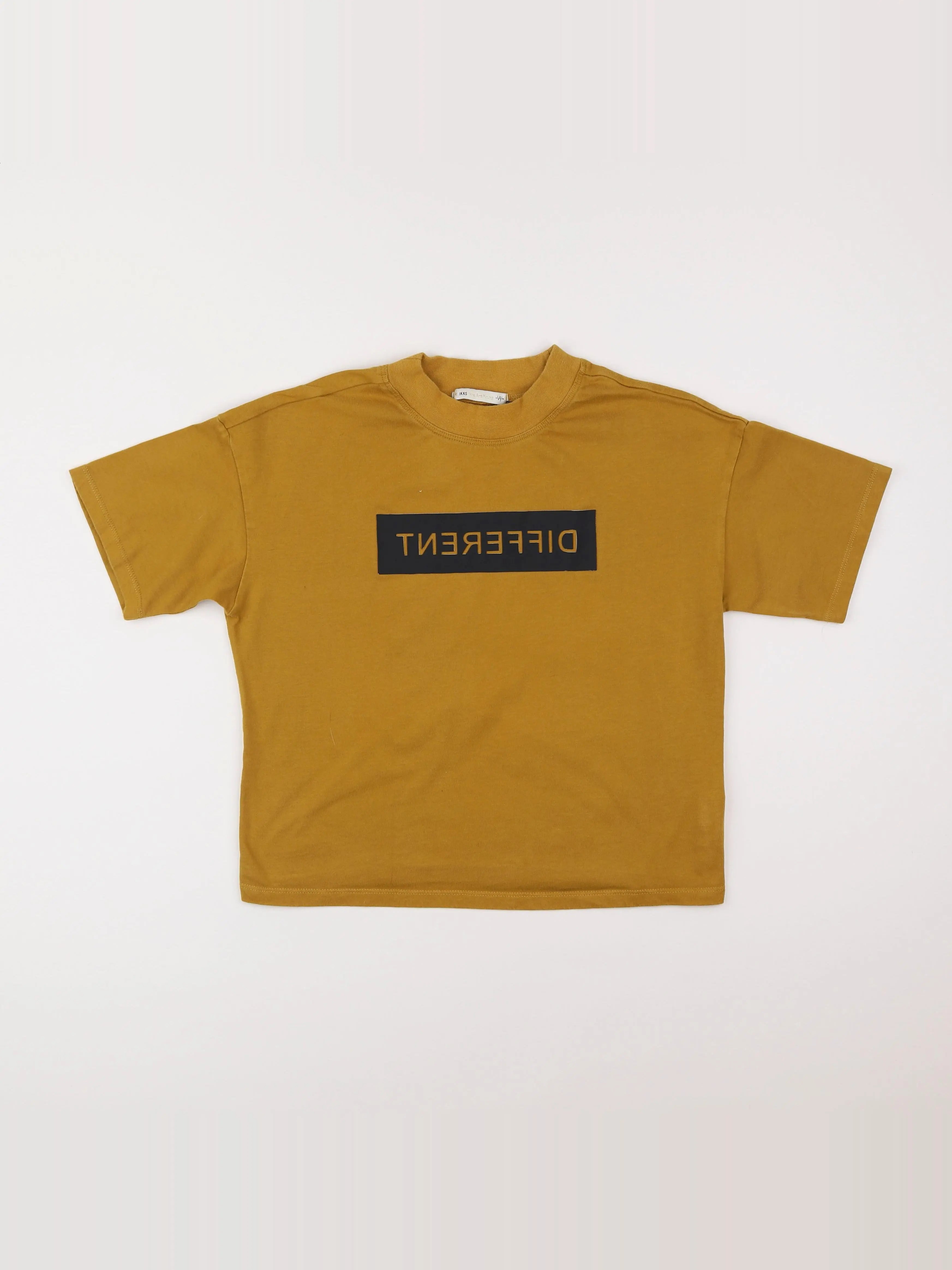 IKKS - tee-shirt marron - 14 ans