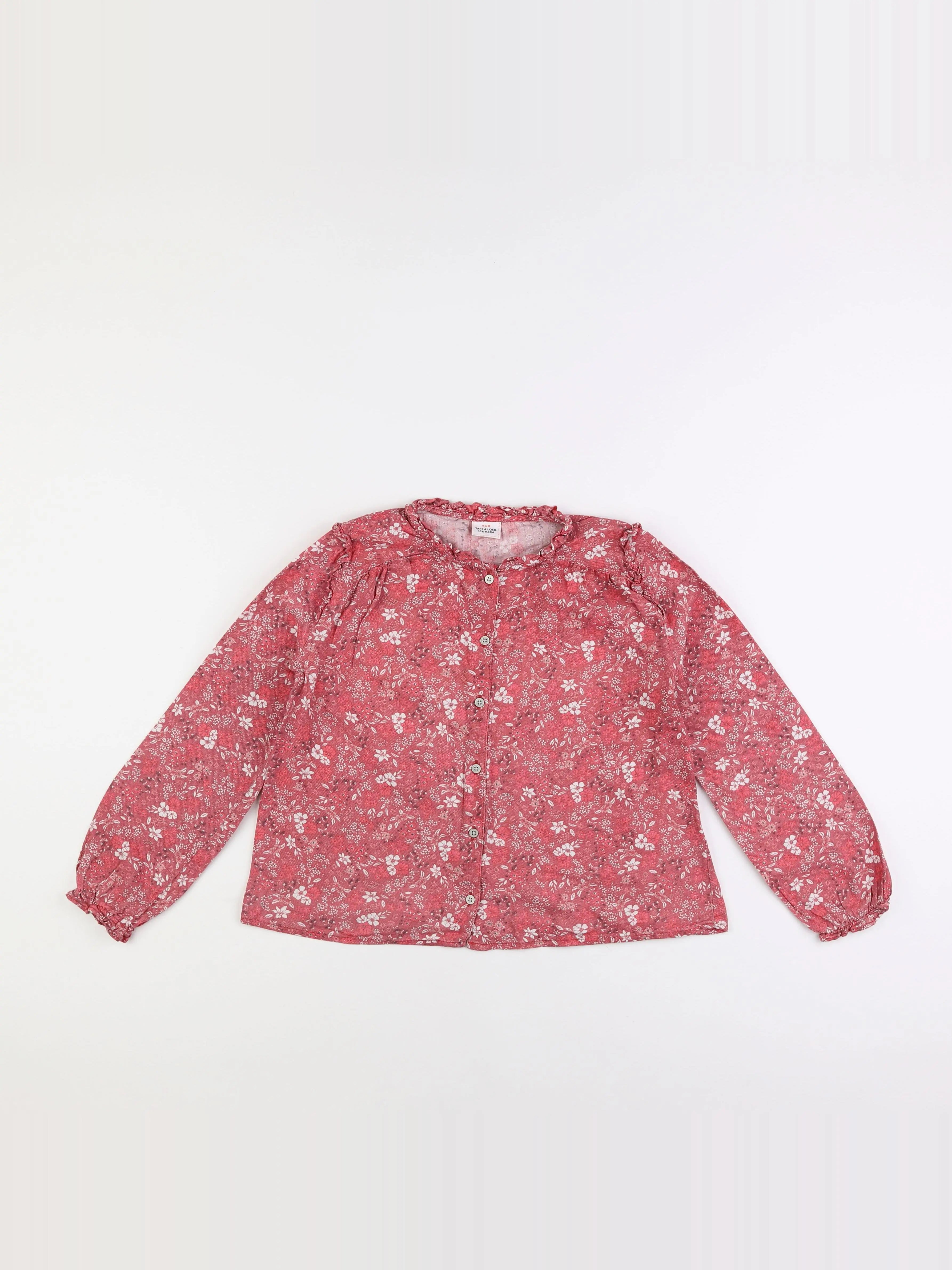 Tape à l'oeil - blouse rose - 10 ans