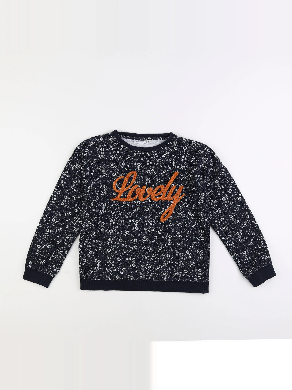 Name it - sweat bleu - 9/10 ans