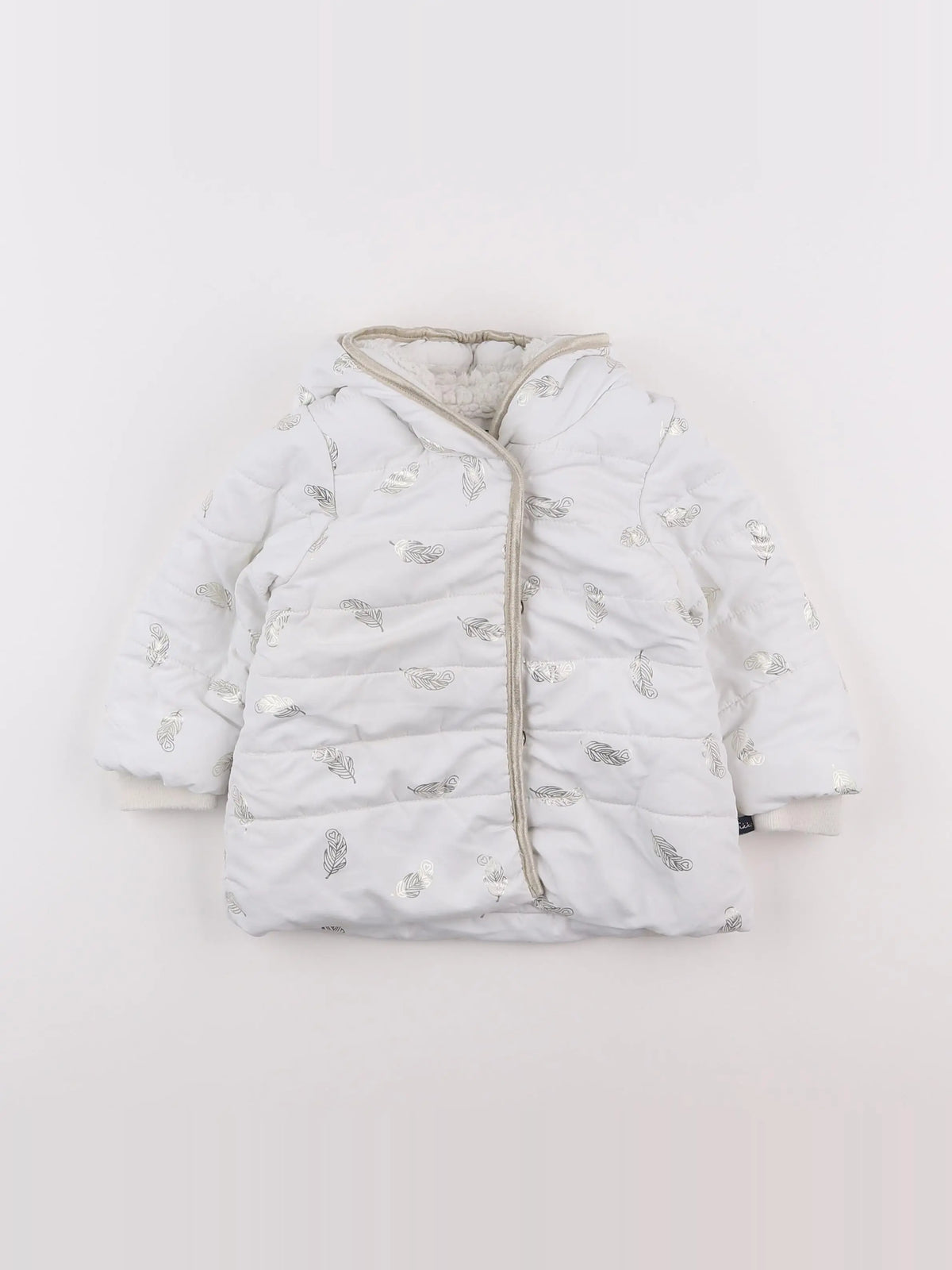 IKKS - doudoune blanc - 12 mois