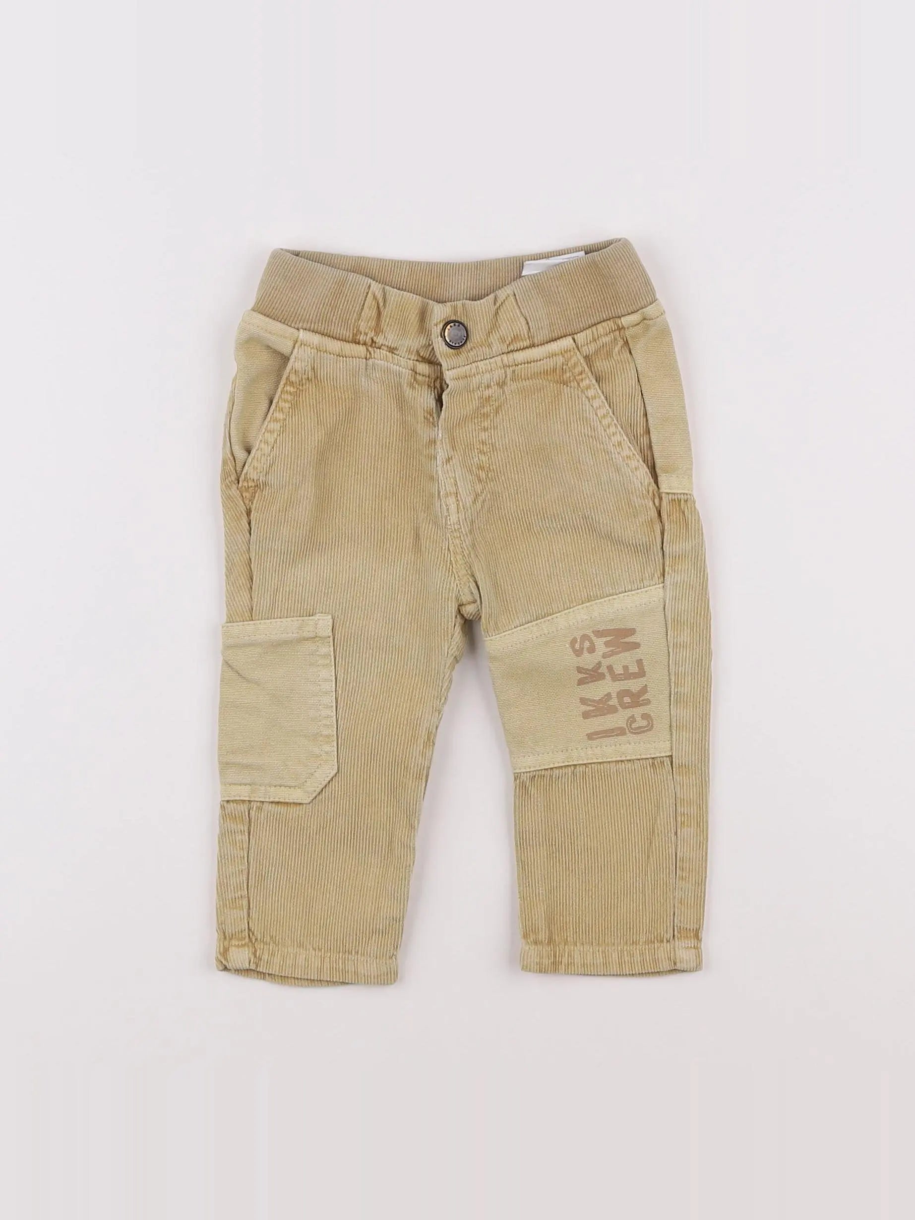 IKKS - pantalon beige - 6 mois