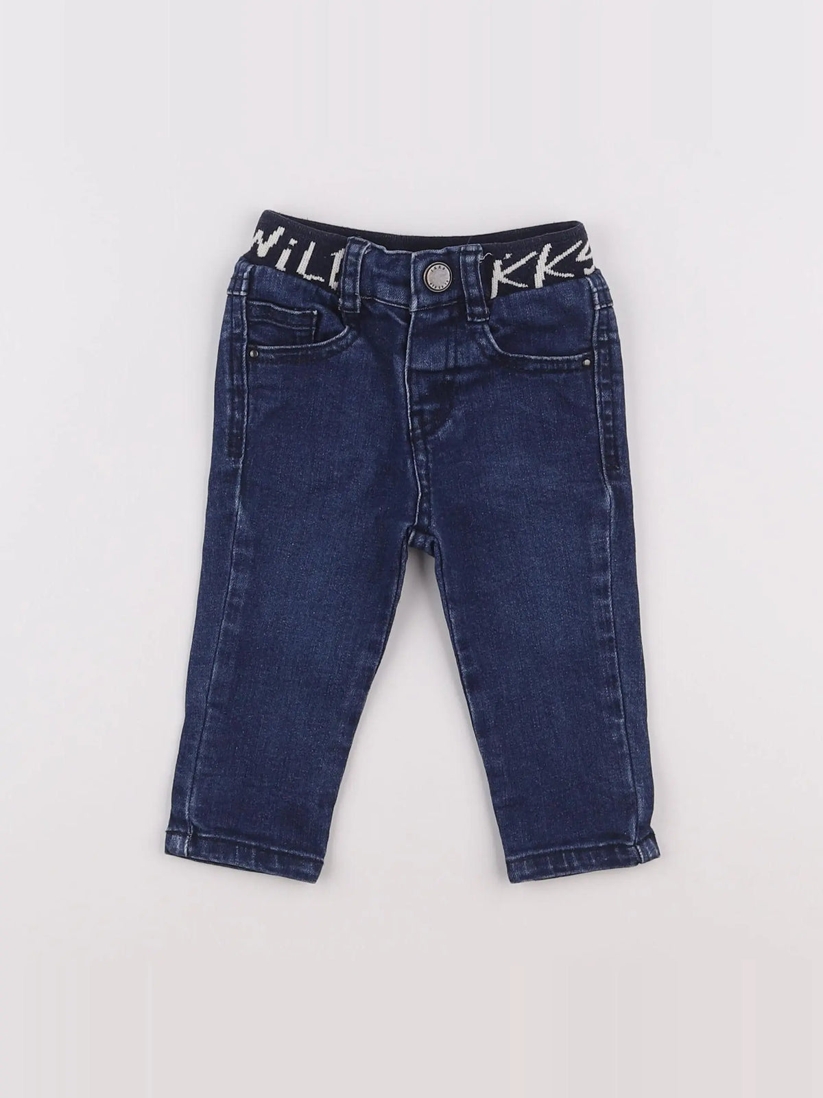 IKKS - jean bleu - 6 mois