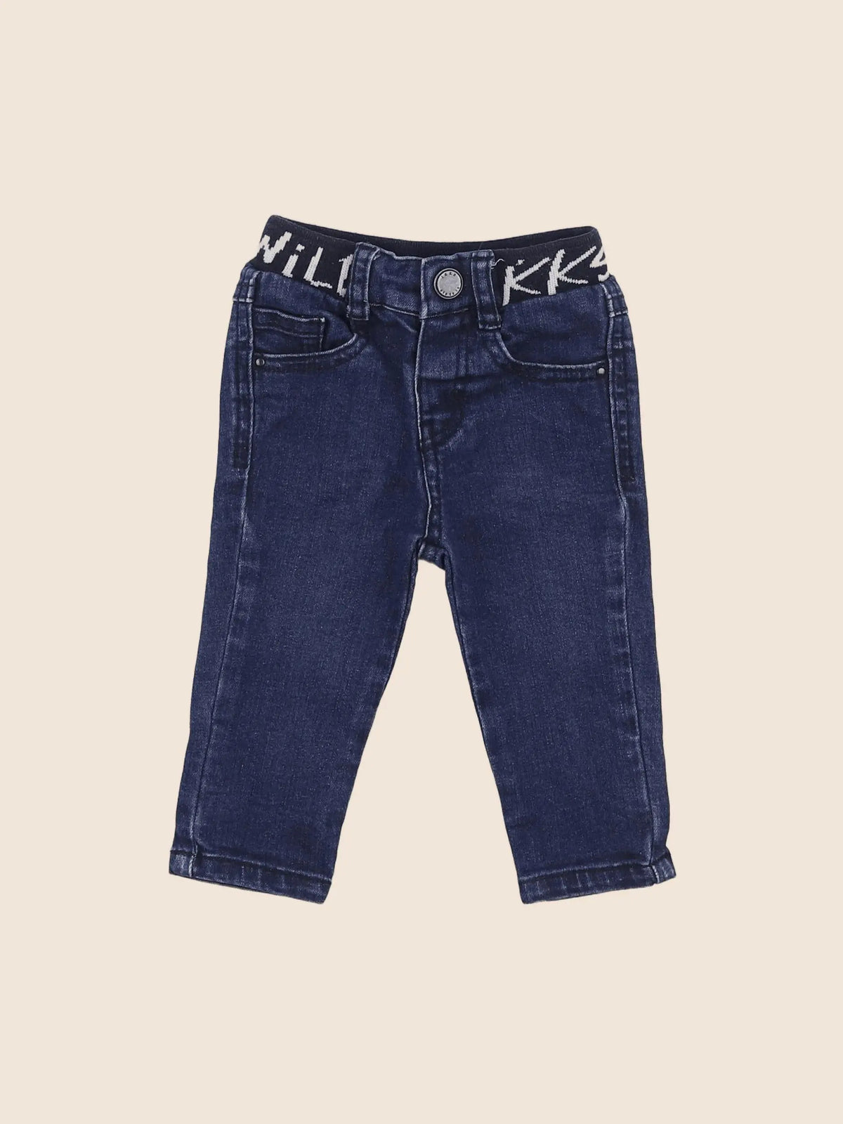 IKKS - jean bleu - 6 mois