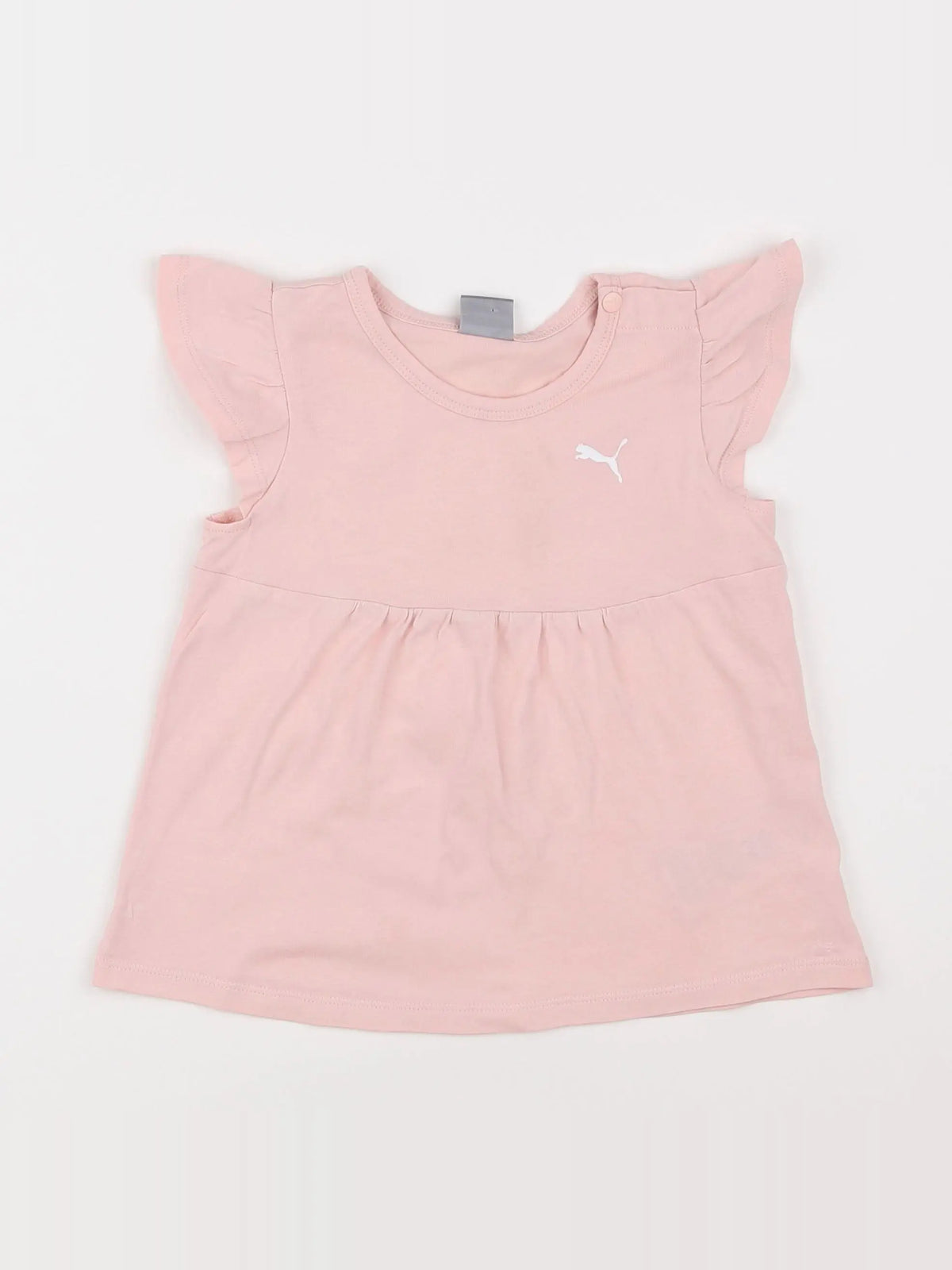 Puma - tee-shirt rose - 12/18 mois