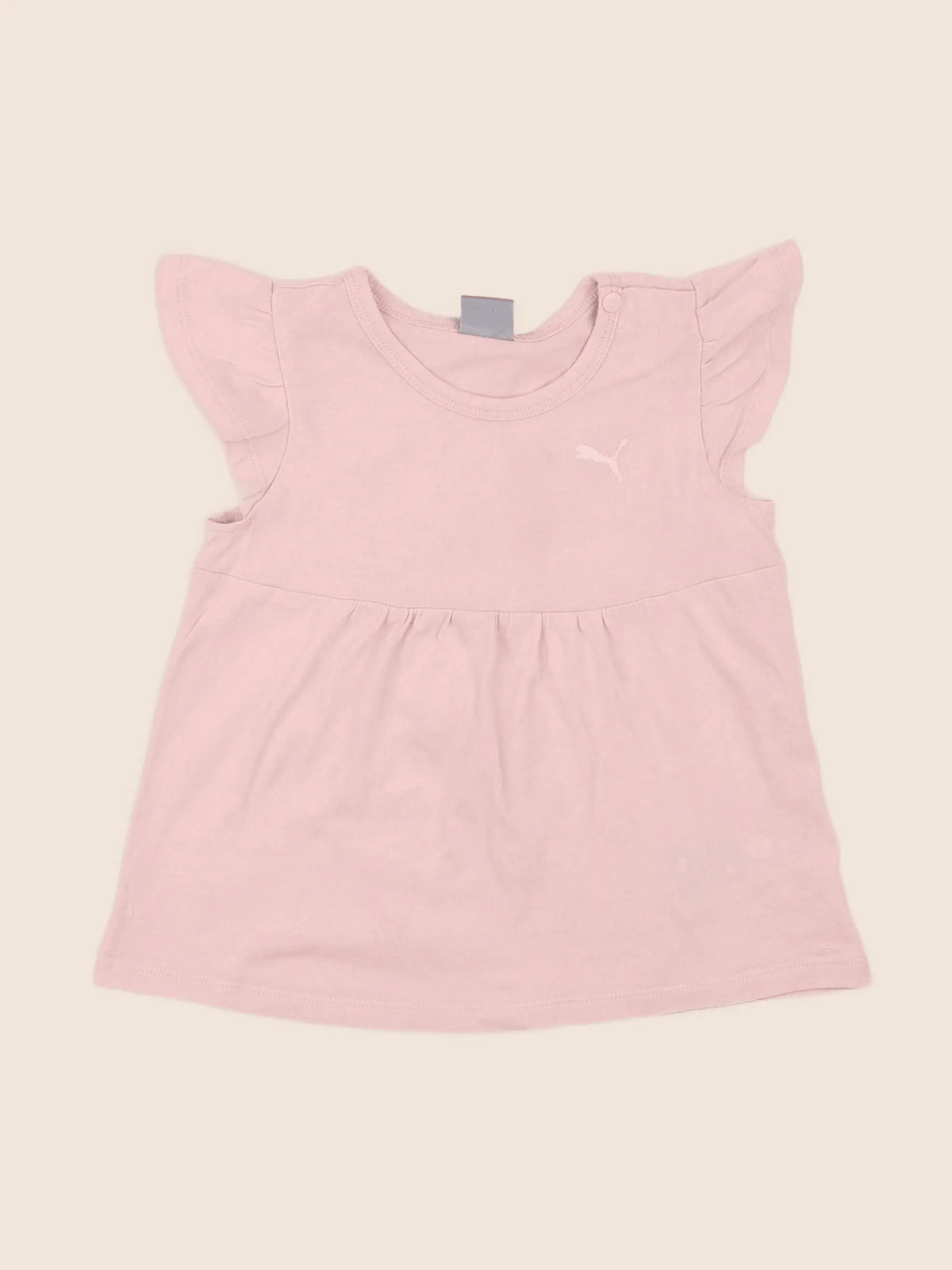 Puma - tee-shirt rose - 12/18 mois