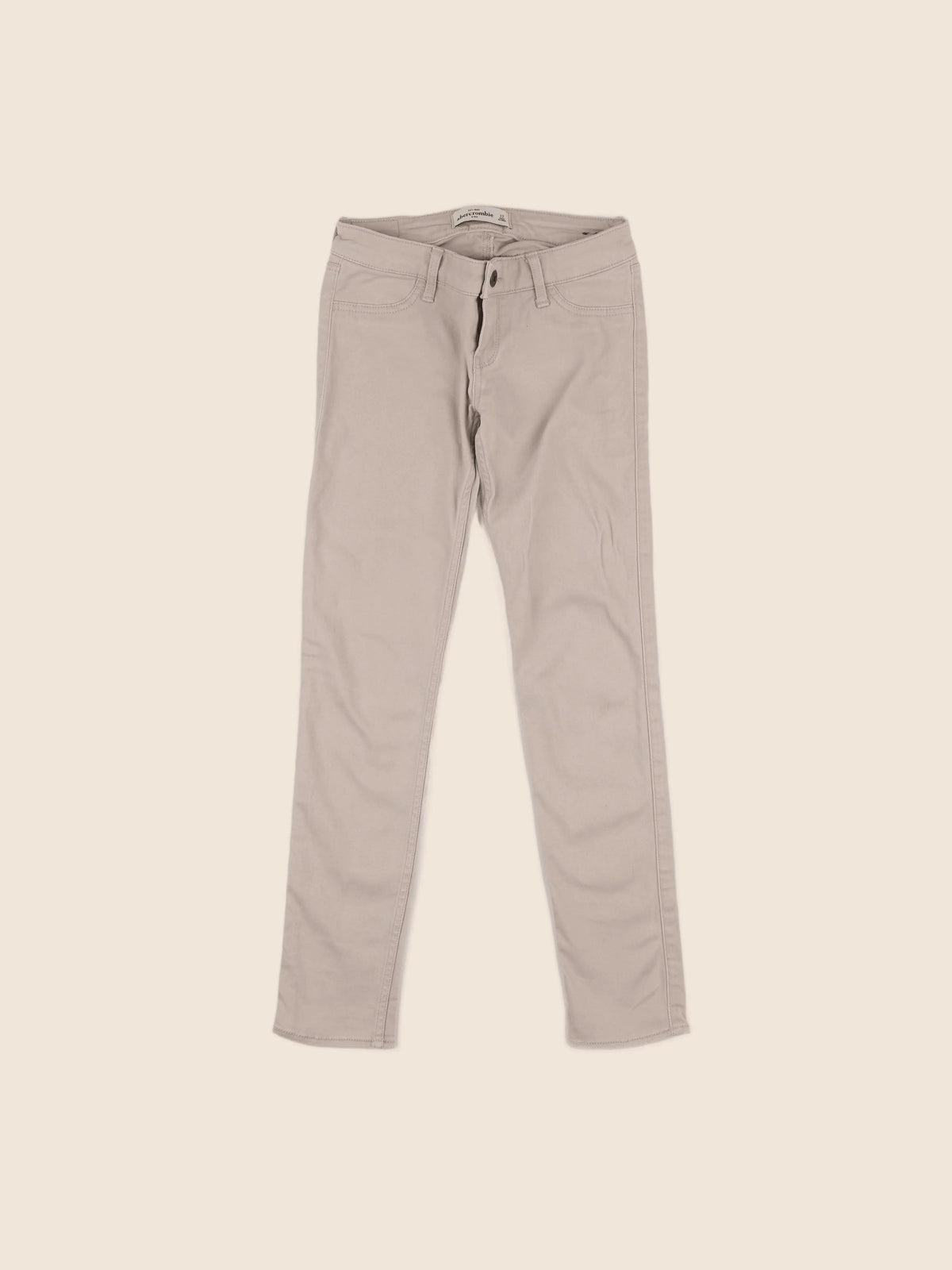 Abercrombie - pantalon beige - 12 ans