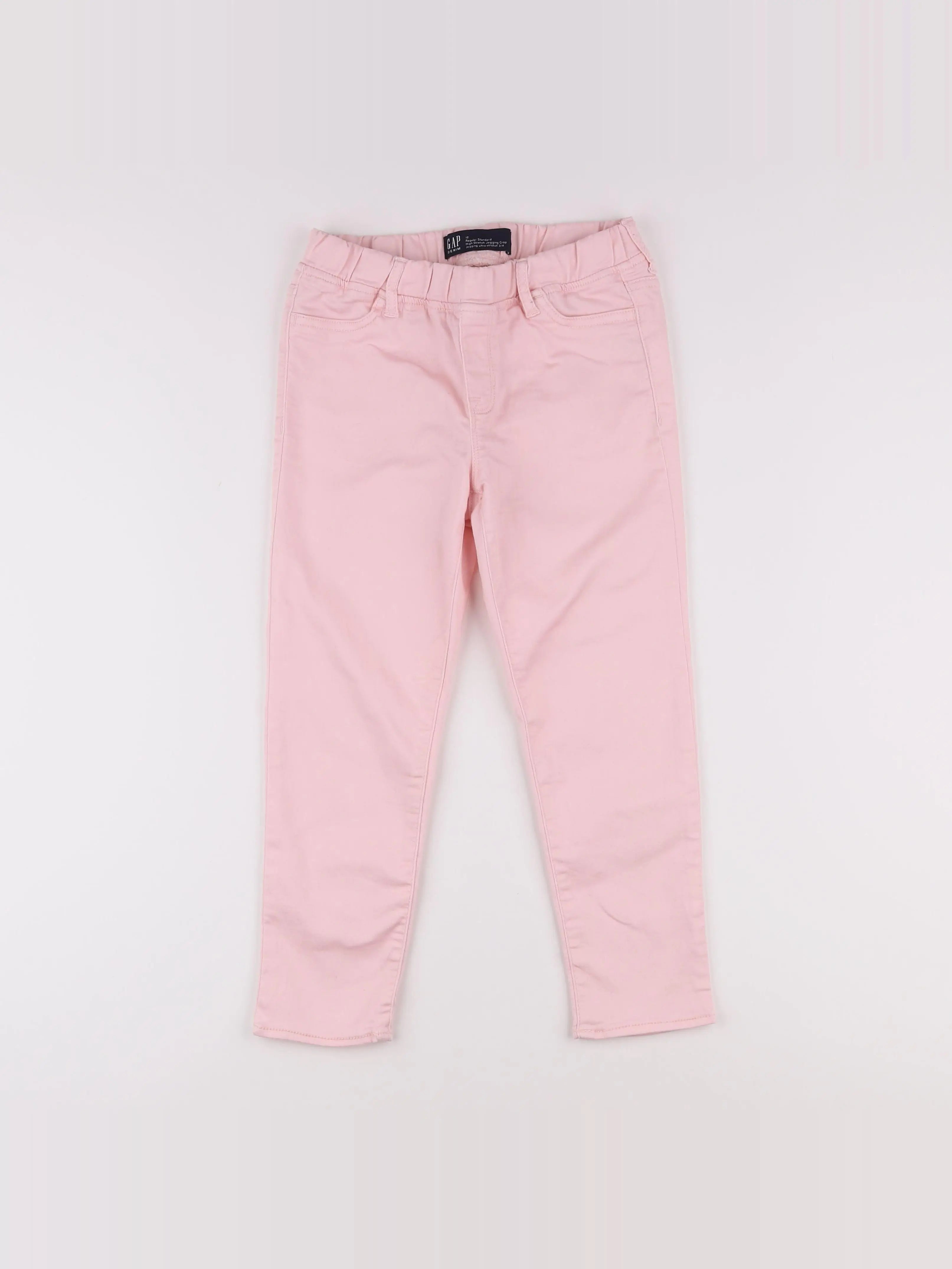 GAP - pantalon rose - 12 ans