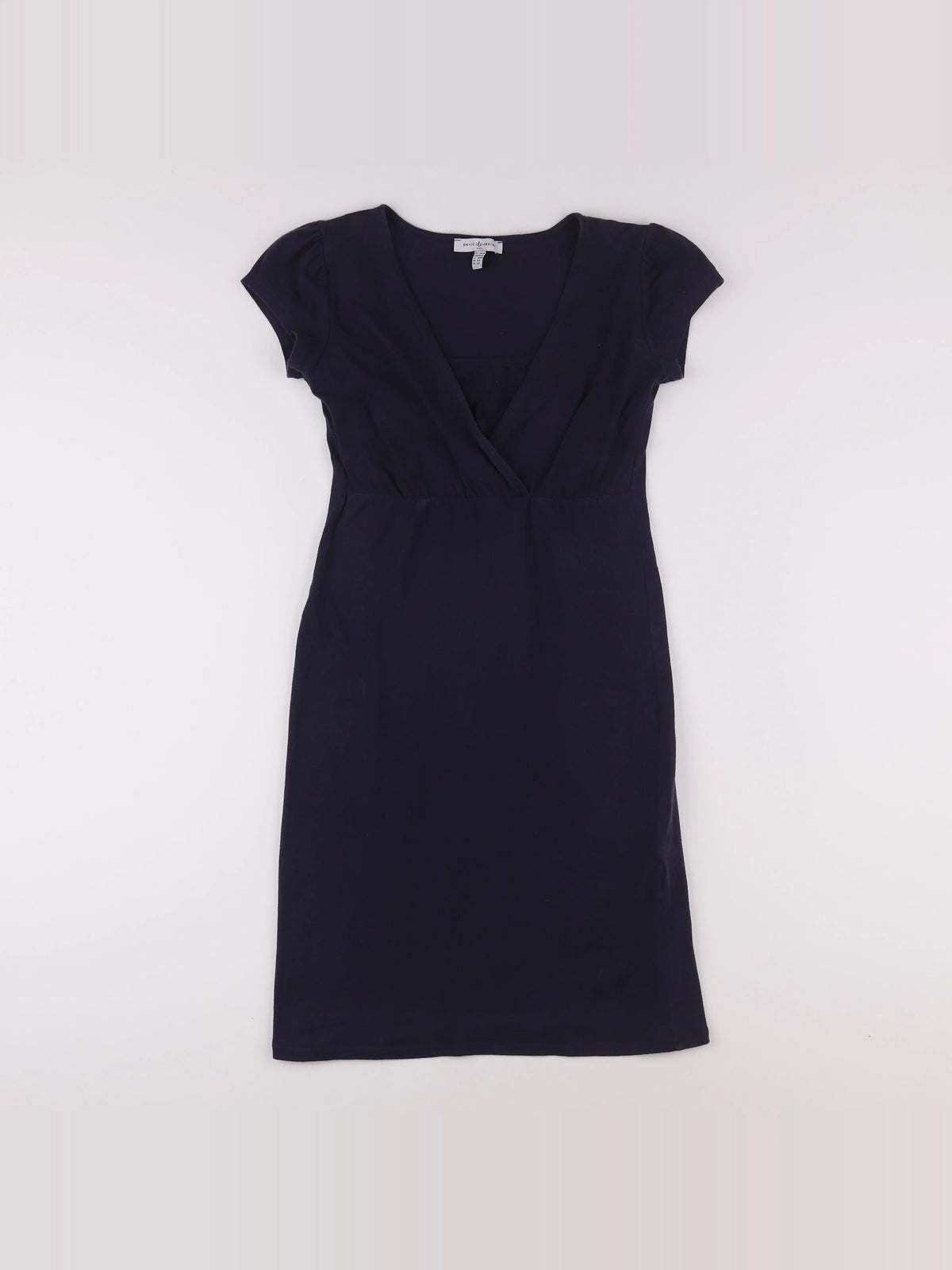 Envie de fraise - robe grossesse, allaitement bleu - 34 à 36