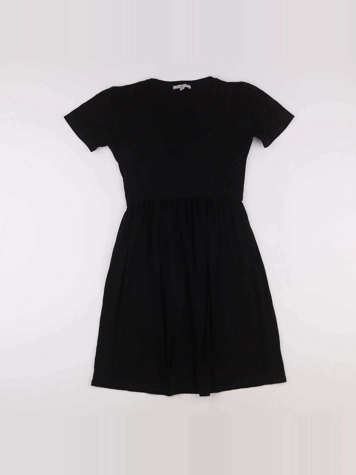 Envie de fraise - robe grossesse noir - 36 à 38