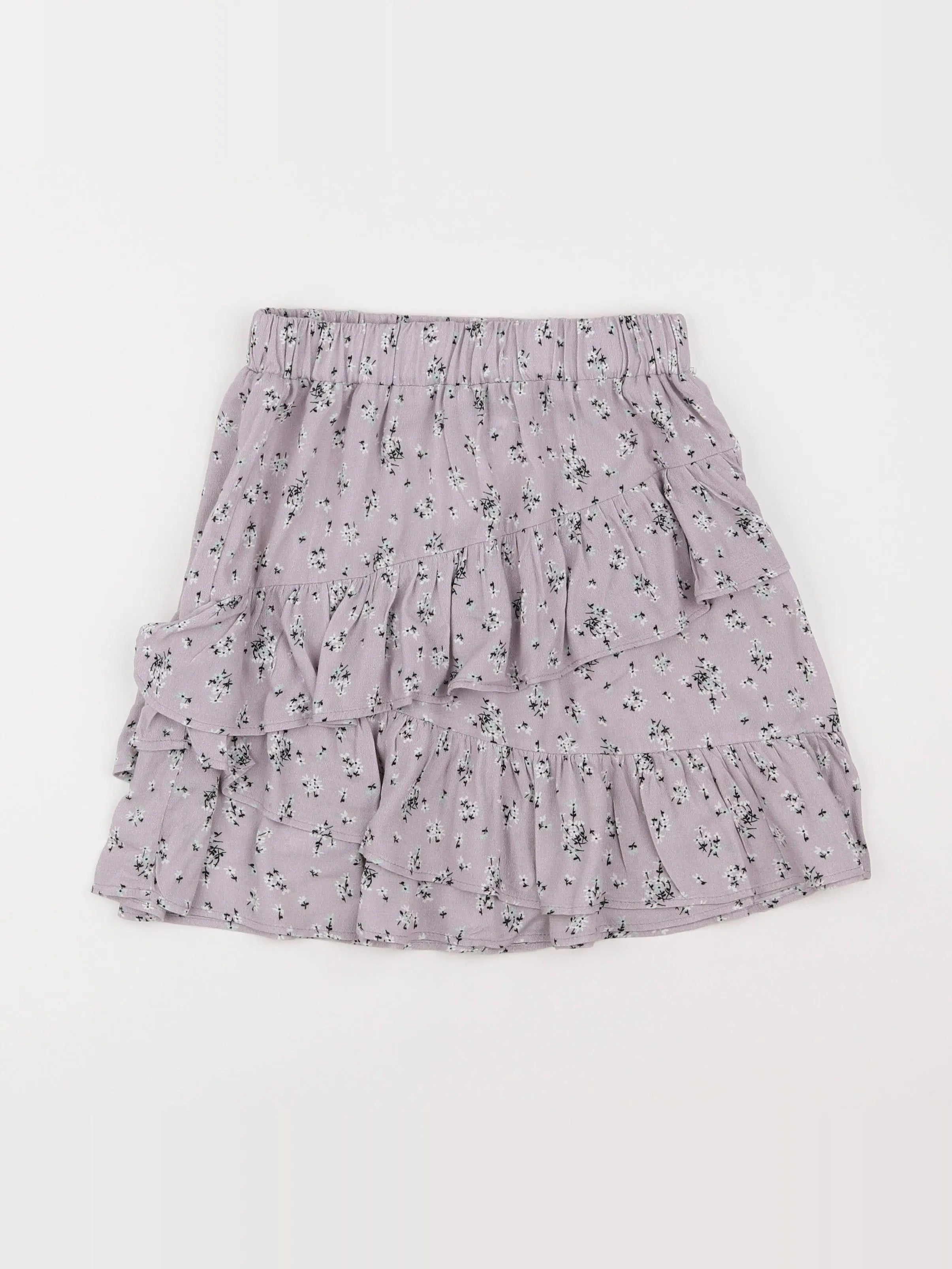 IKKS - jupe violet - 12 ans