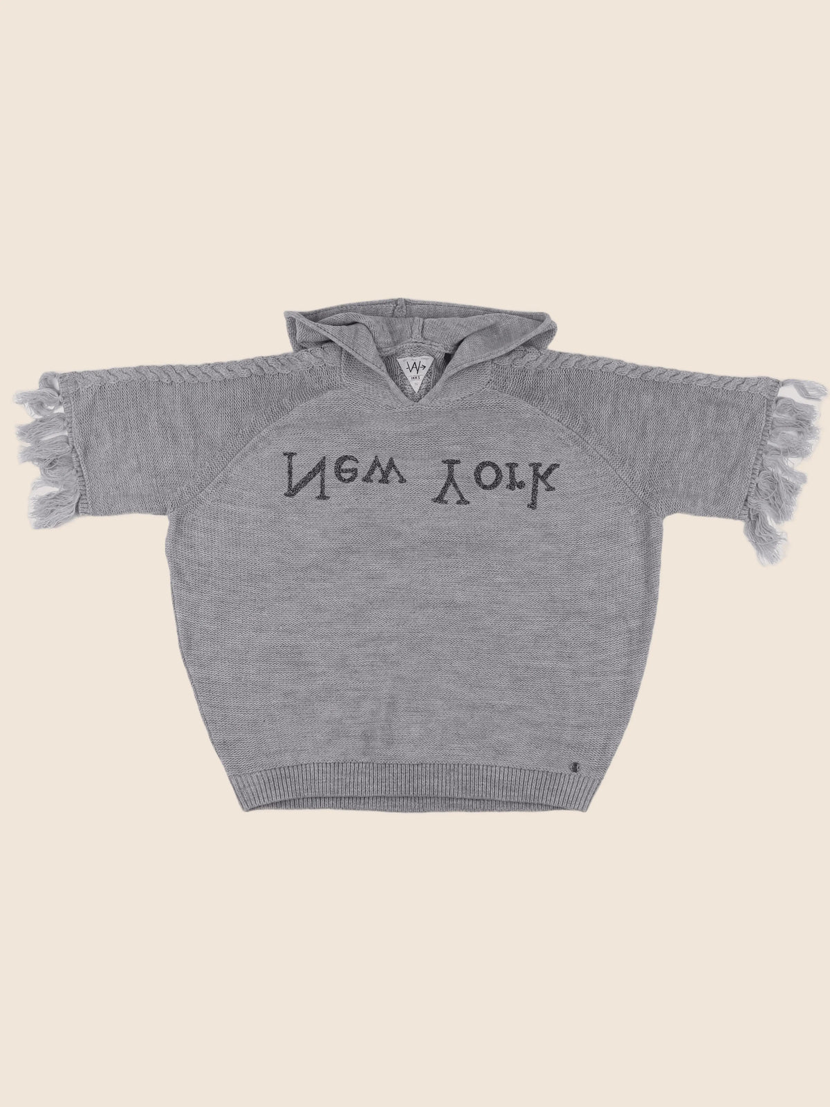 IKKS - pull gris - 14 ans