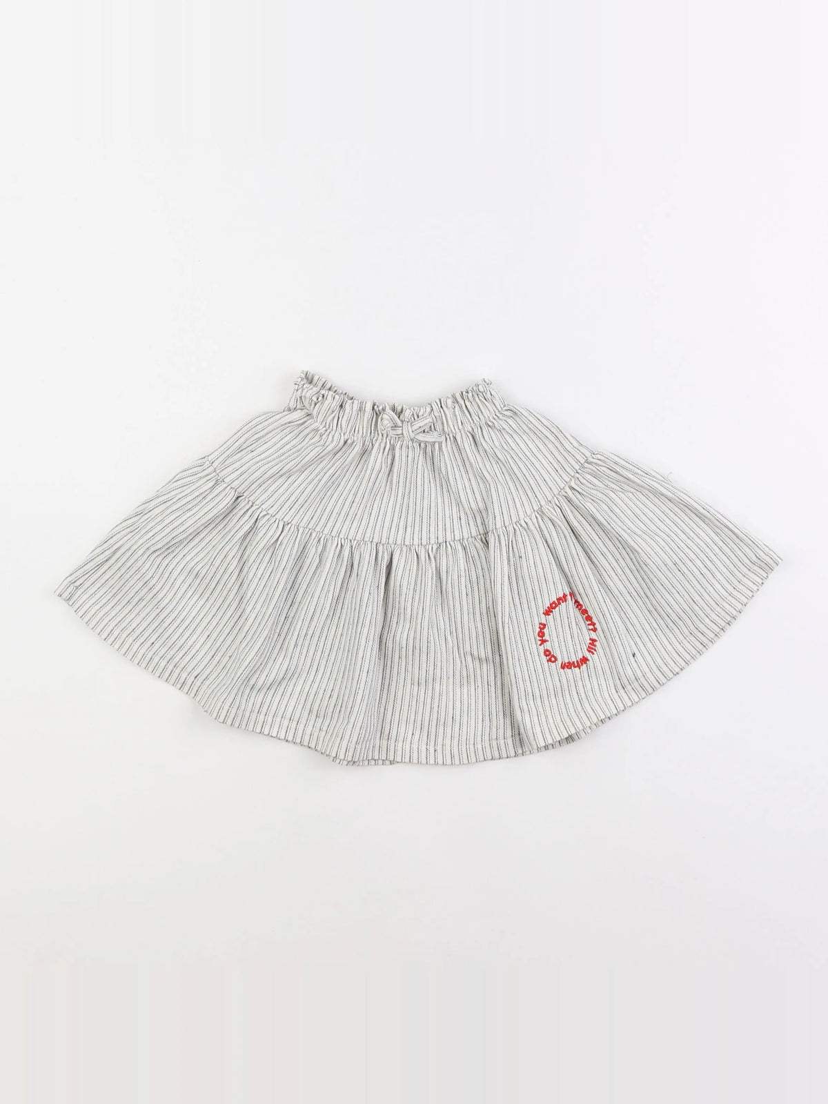 Zara - jupe bleu - 18 mois à 2 ans