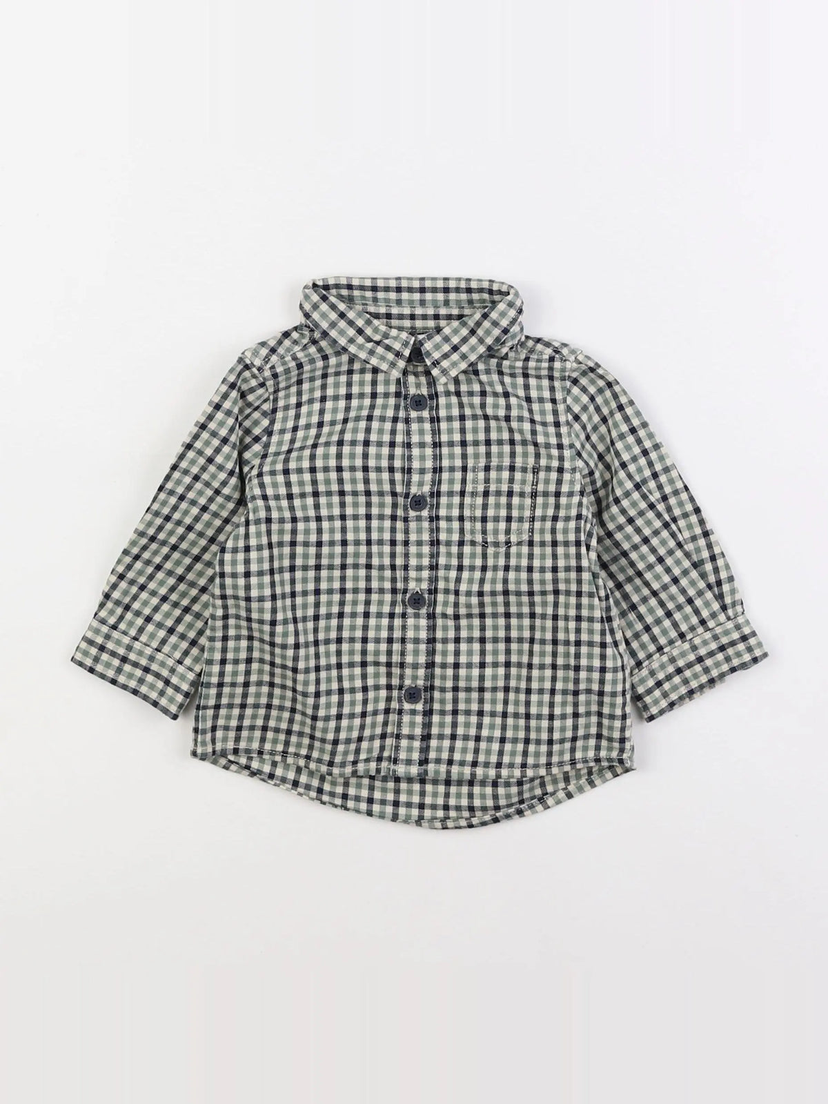 Tape à l'oeil - chemise multicolore - 6 mois